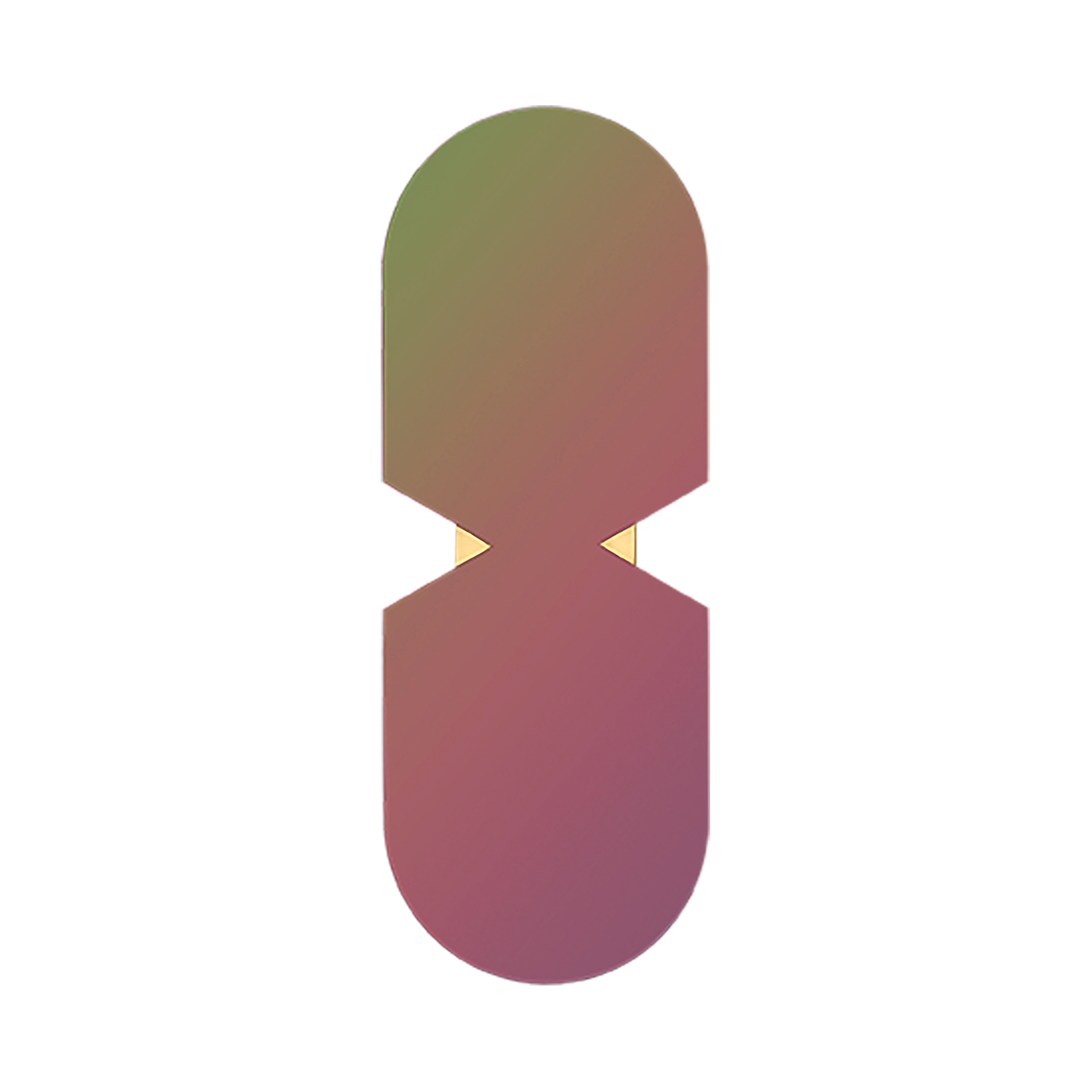 Verto | oval mirror