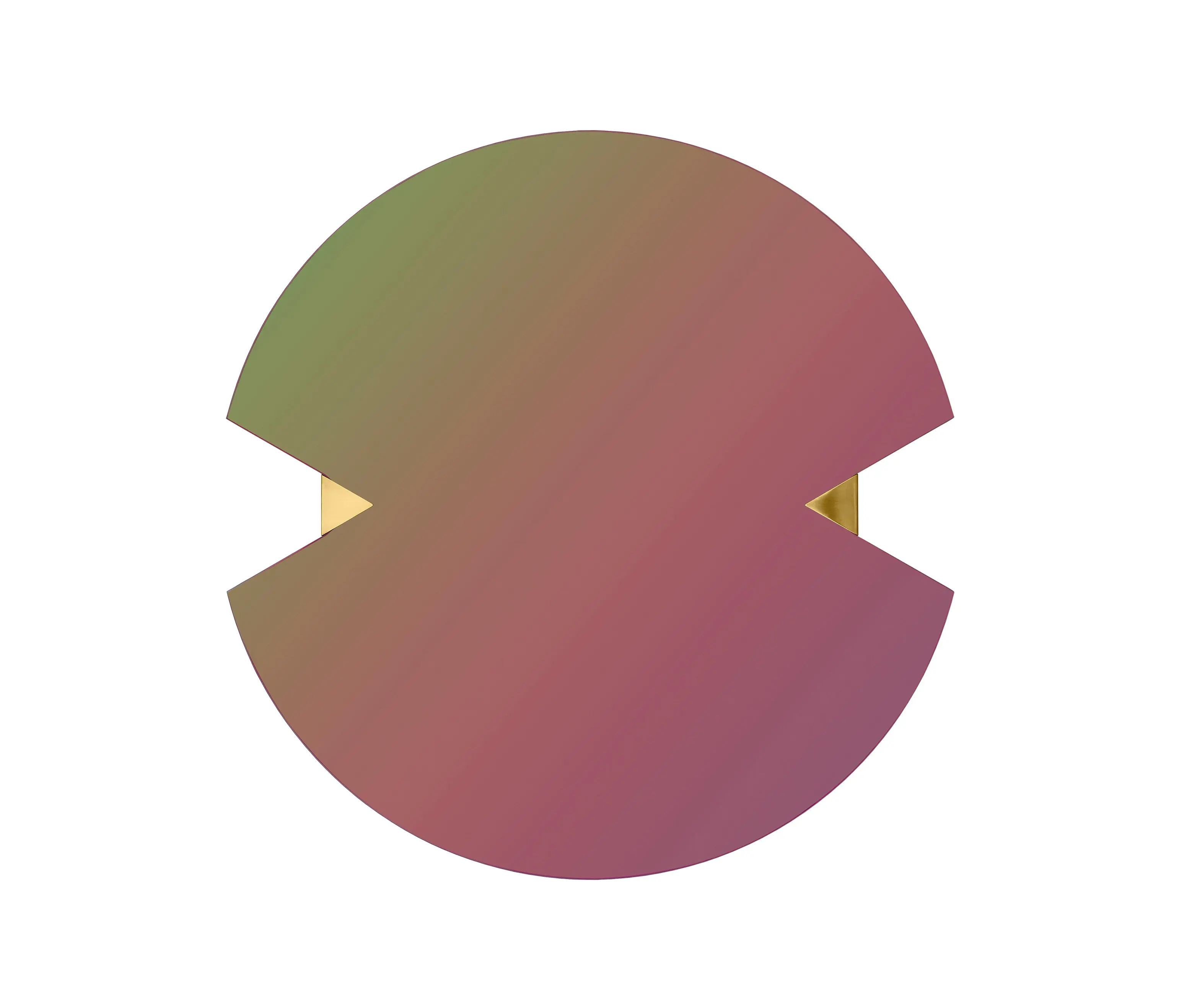 AYTM - Verto | round mirror