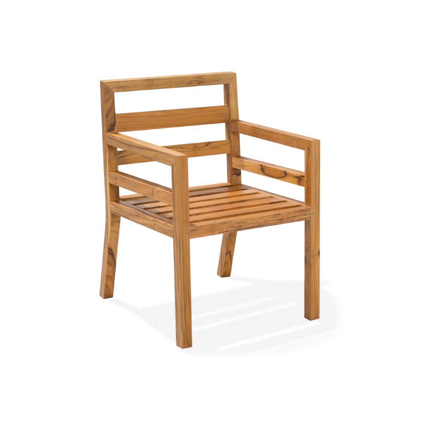 Display product Cali Dining Chair With Arms from manufacturer Kannoa