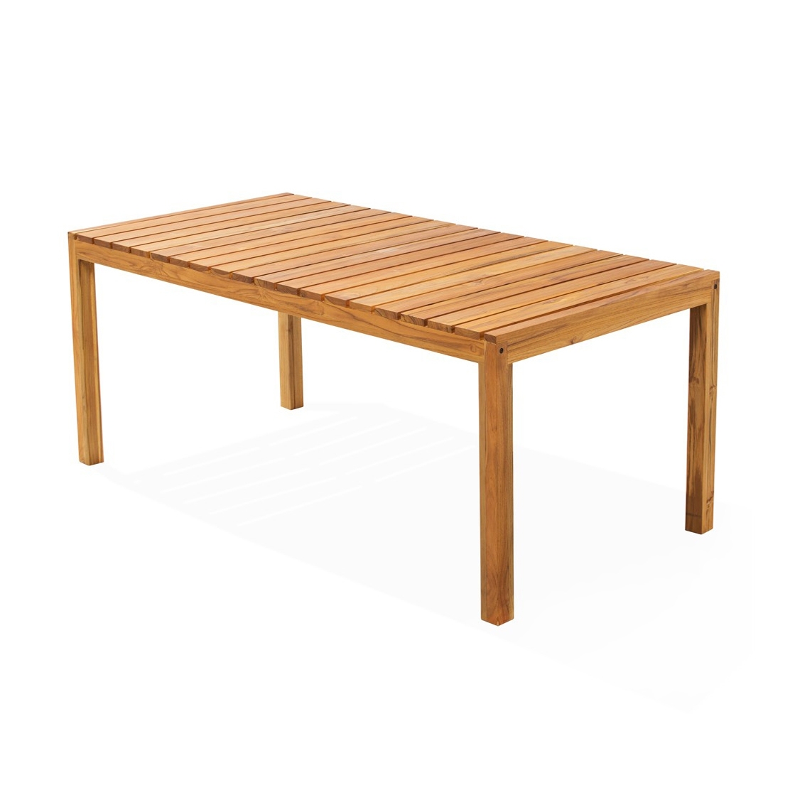 Display product Cali Rectangular Dining Table from manufacturer Kannoa