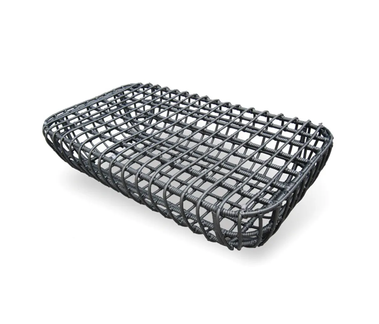 Kannoa - Nest Coffee Table With Tempered Glass Top