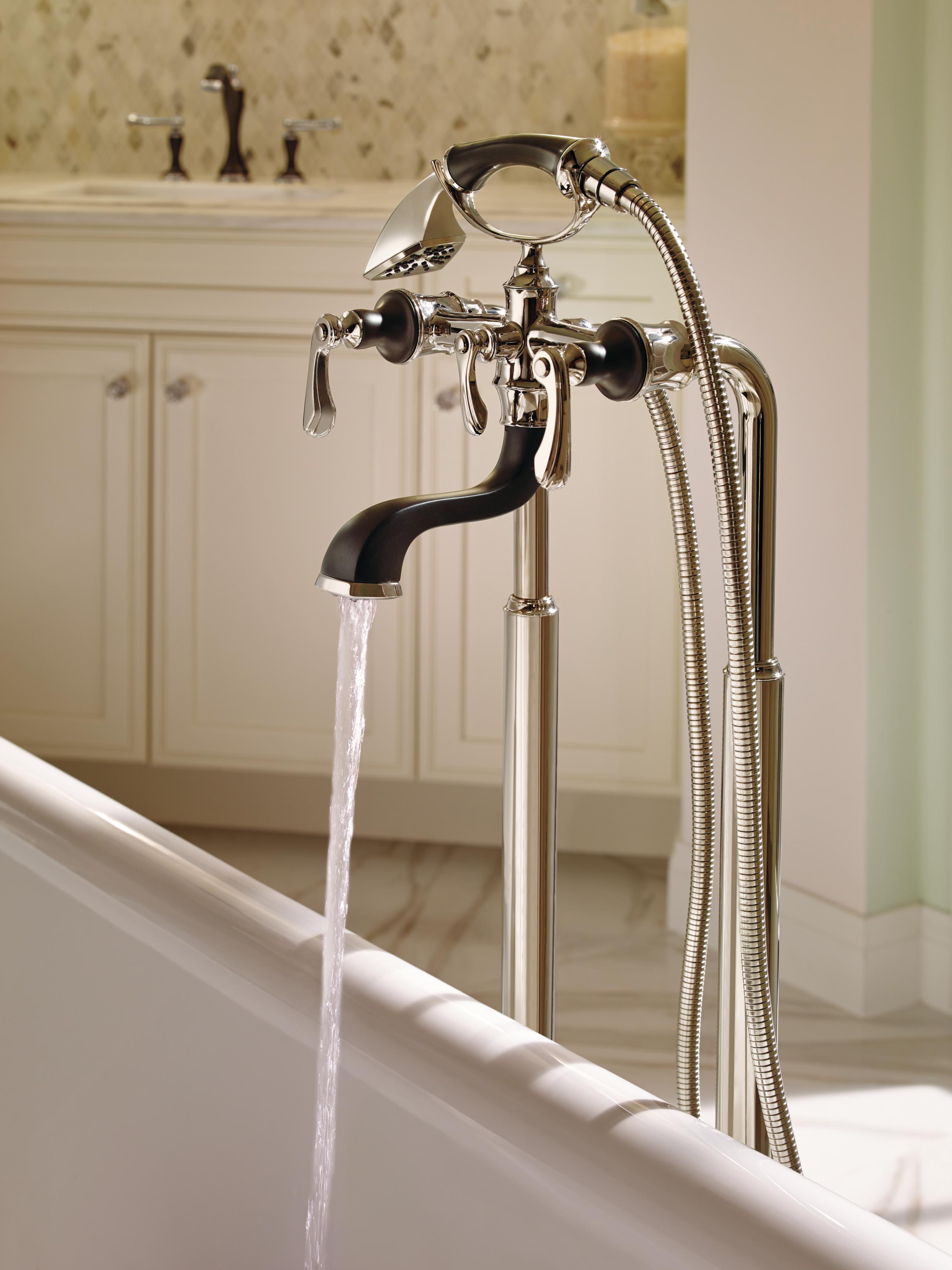 ROMAN TUB FAUCET WITH HANDSHOWER - Bath taps from Brizo | Architonic
