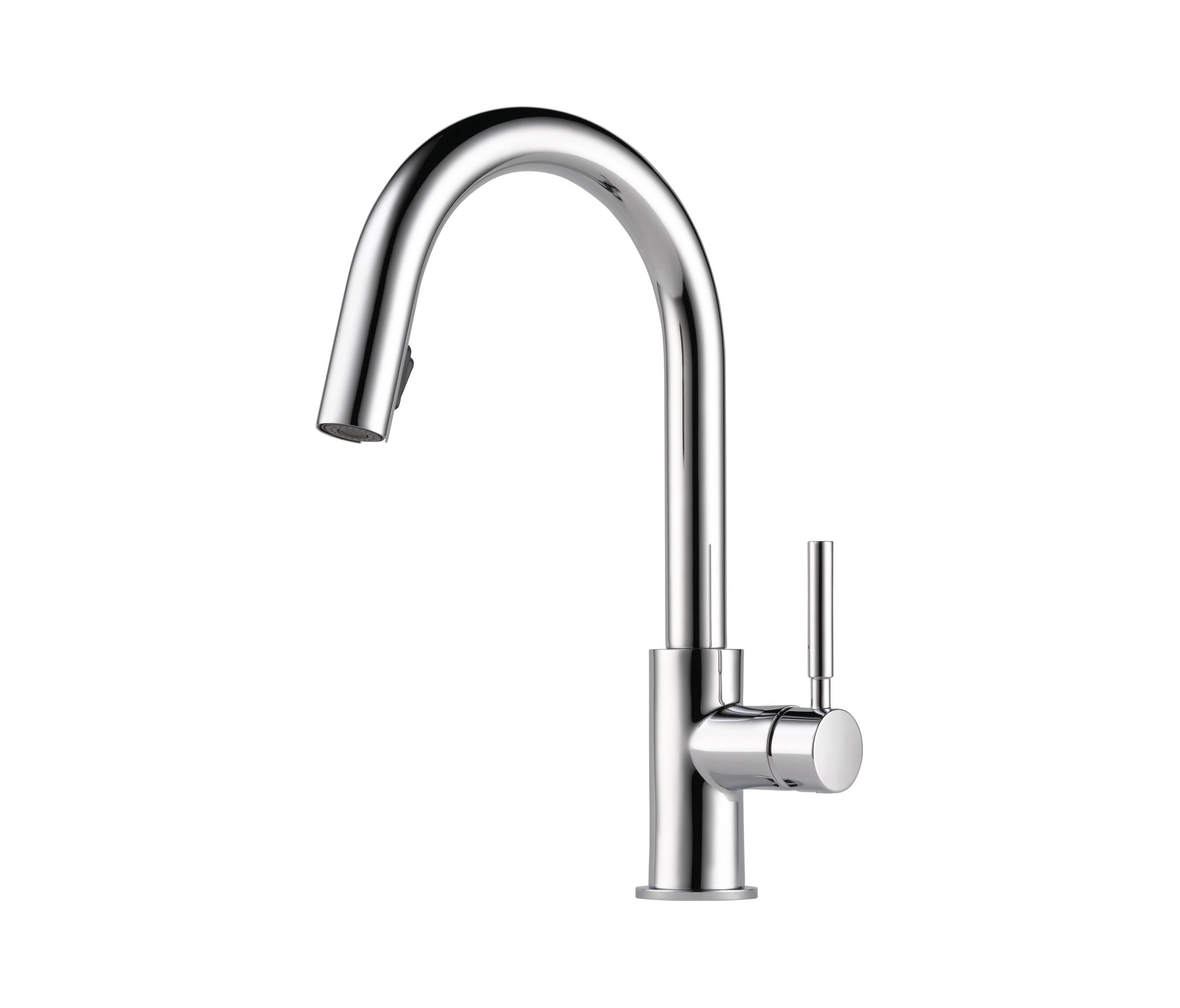 Display product Pull-down from manufacturer Brizo