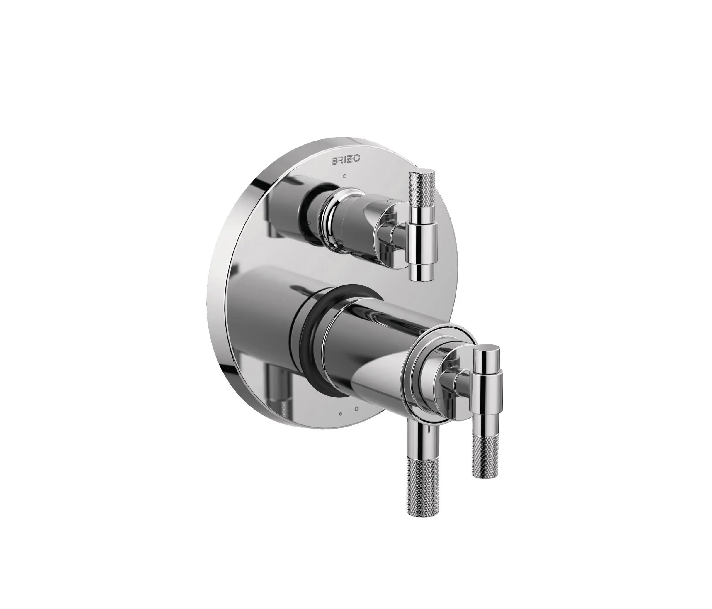 Brizo - TempAssure Thermostatic Valve with Integrated 3-Function Diverter and T-Lever Handle