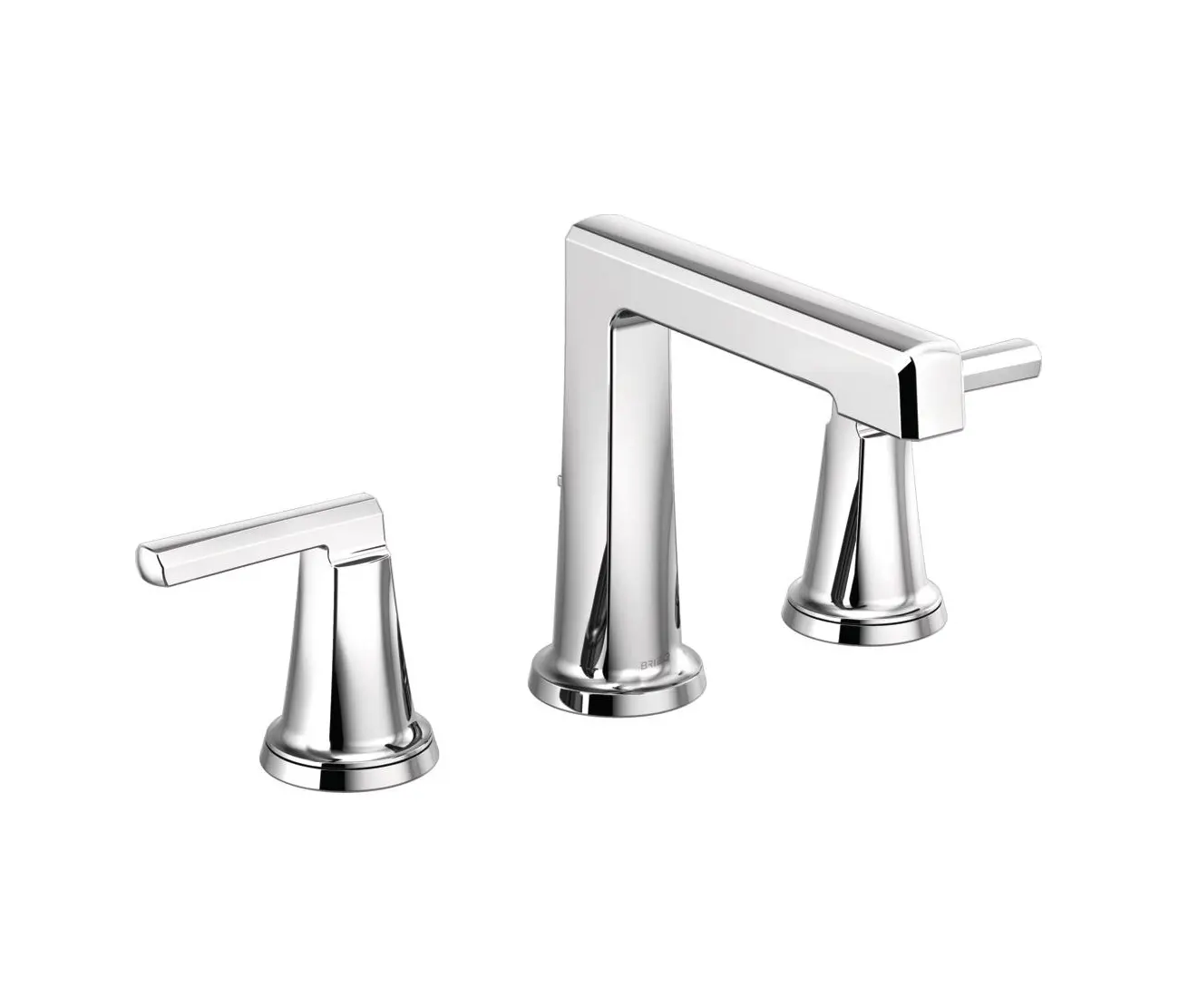 Brizo - Widespread Lavatory Faucet with High Spout and High Lever Handles