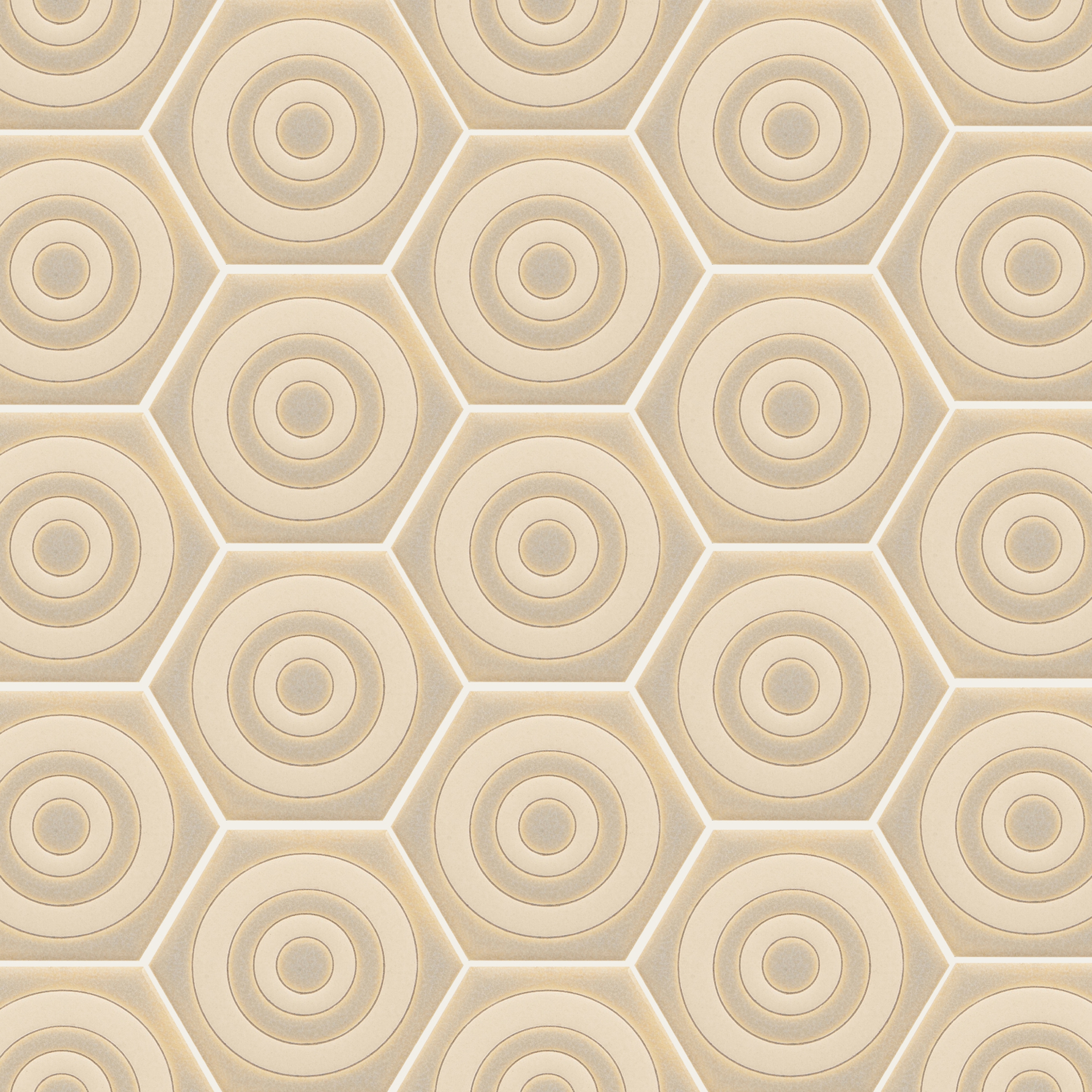 Display product Sisters | Circle Foggy Mountain from manufacturer Tango Tile