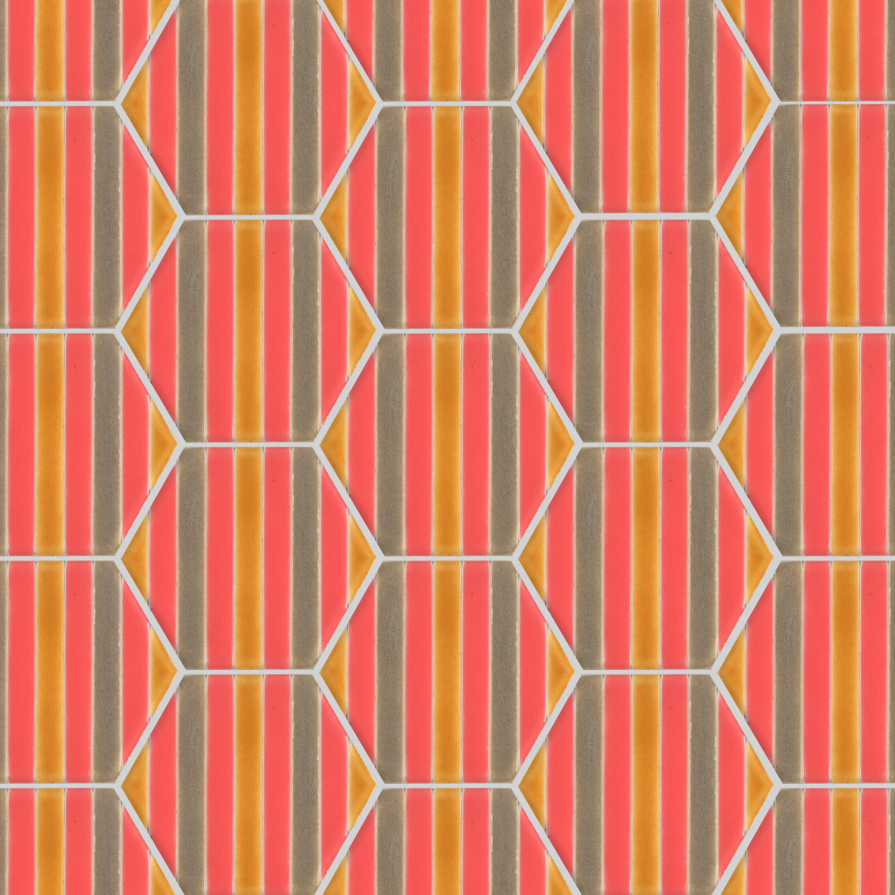 Tango Tile - Sisters | Stripe Sailor's Warning
