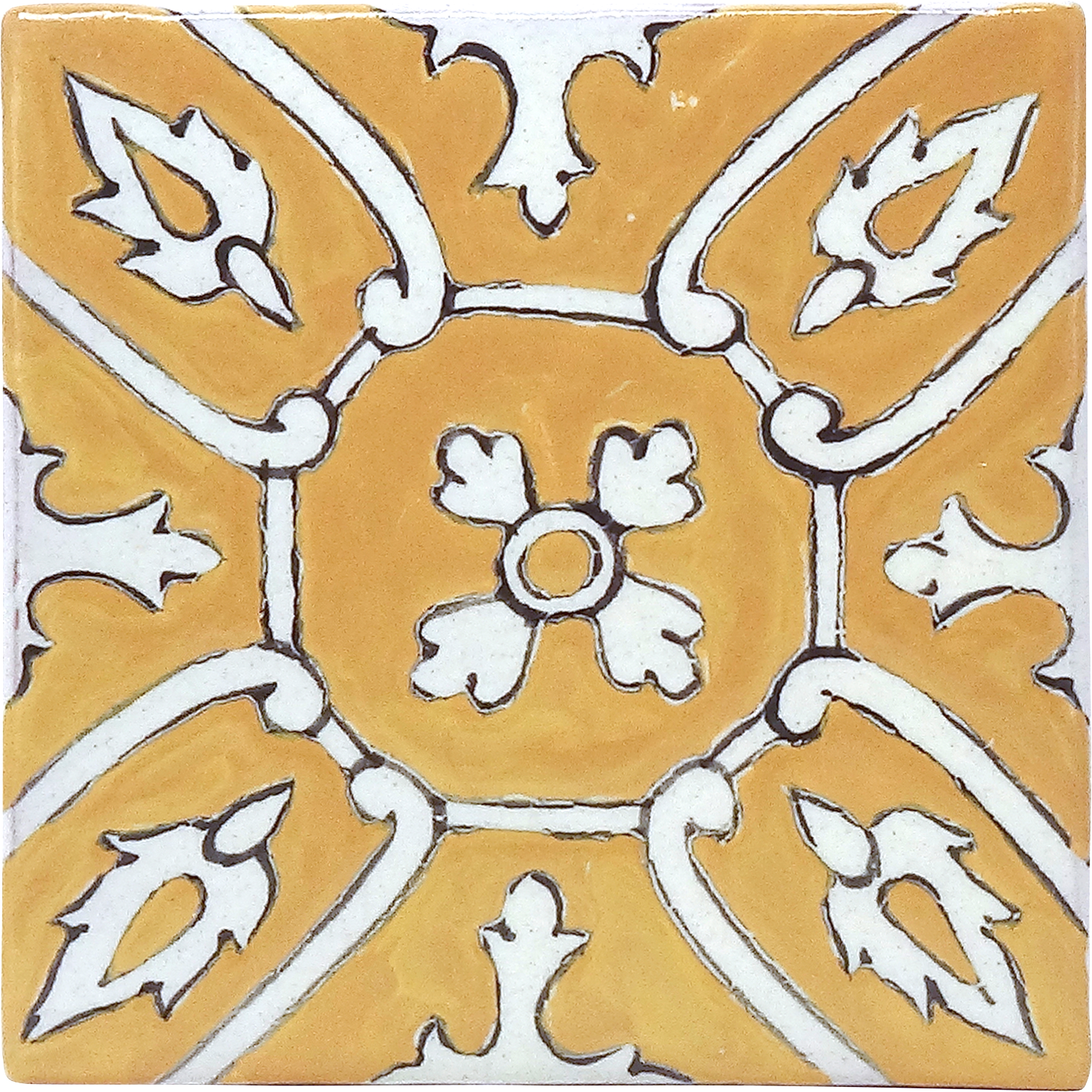 Afficher le produit Classic Talavera | Pluma Naranja du fabricant Tango Tile