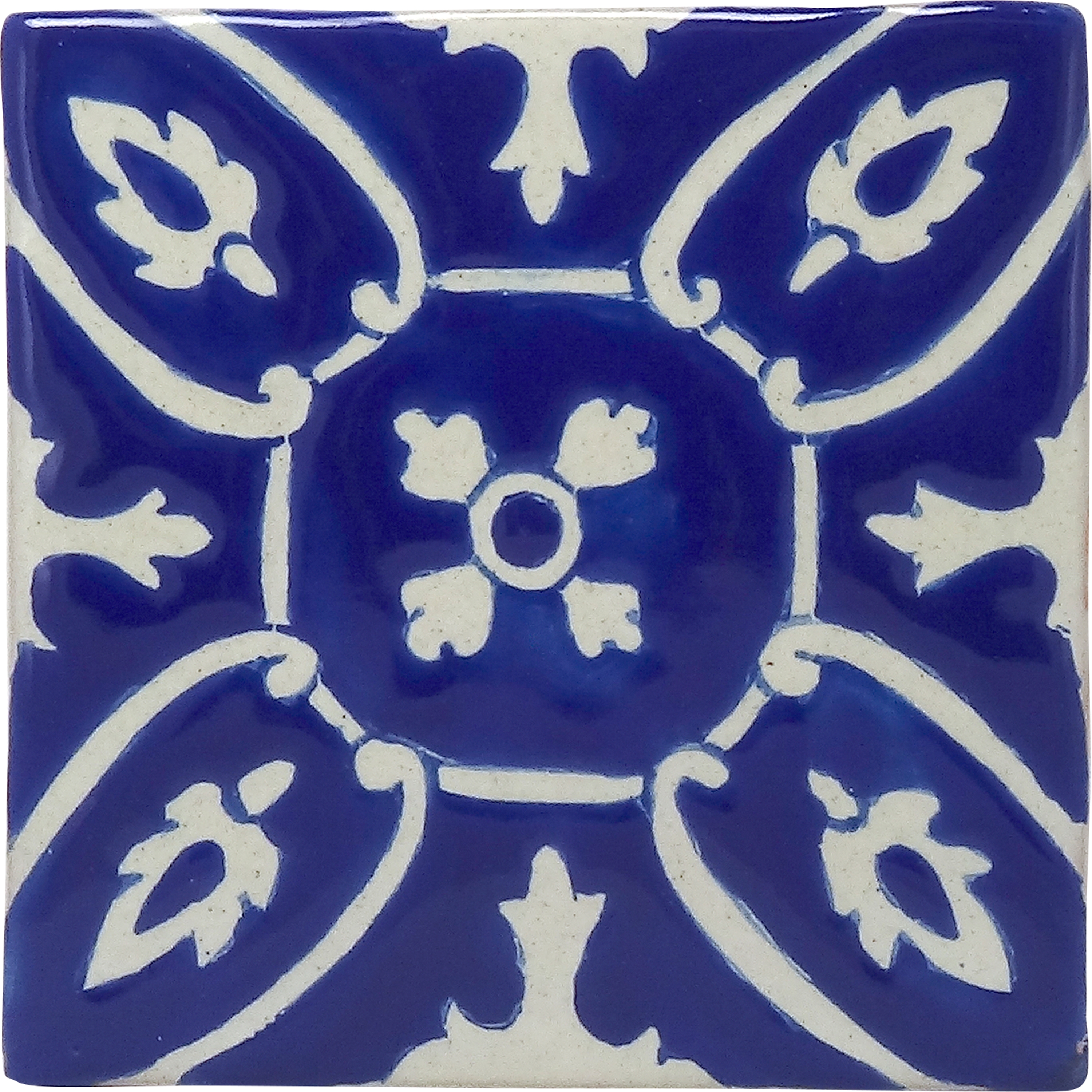 Afficher le produit Classic Talavera | Pluma Pablo Azul du fabricant Tango Tile