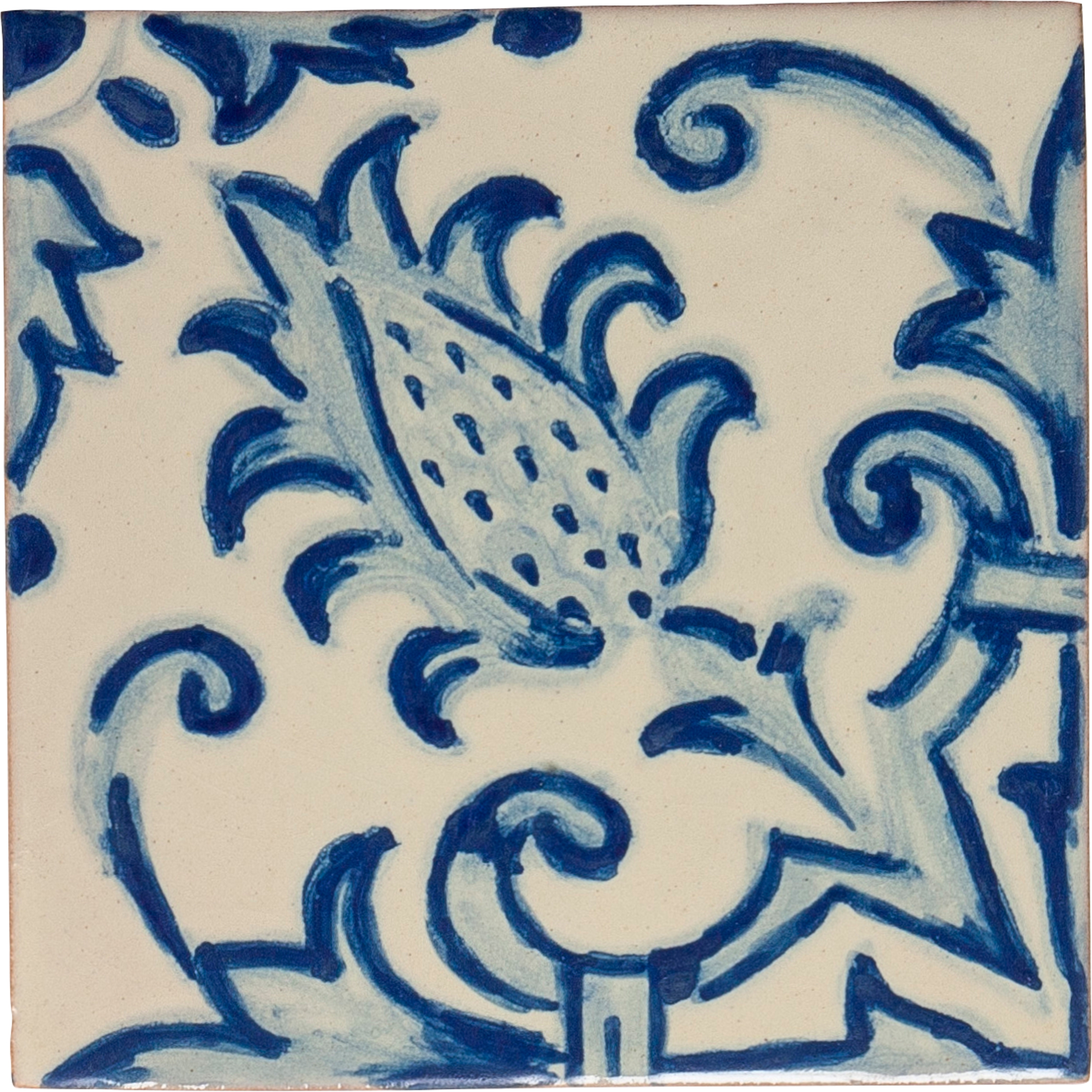 Afficher le produit Classic Talavera | Cardo 4-Piece Pattern du fabricant Tango Tile