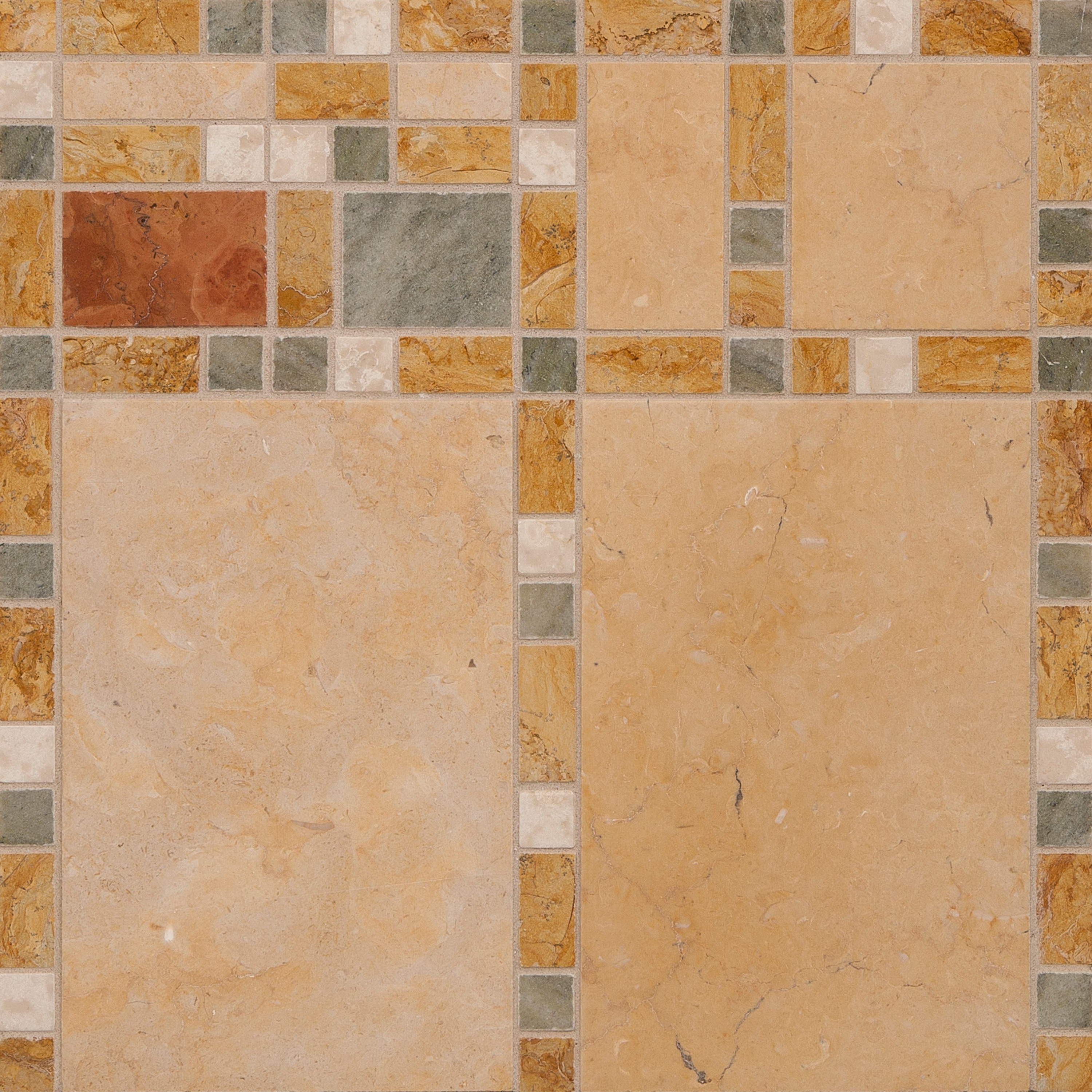 Display product Marble Mosaics | Boogie Woogie Bass from manufacturer Tango Tile