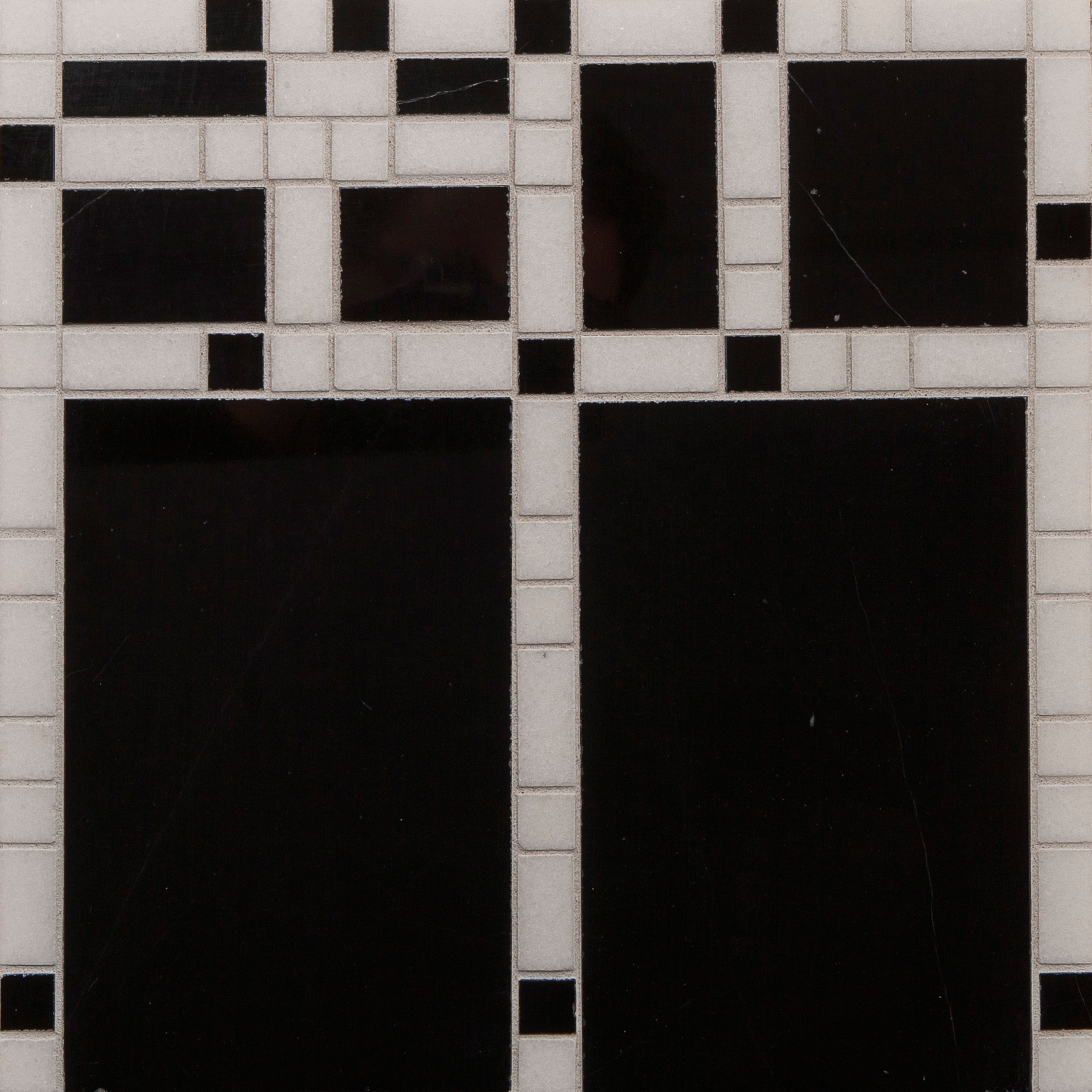 Display product Marble Mosaics | Boogie Woogie Sharps & Flats from manufacturer Tango Tile