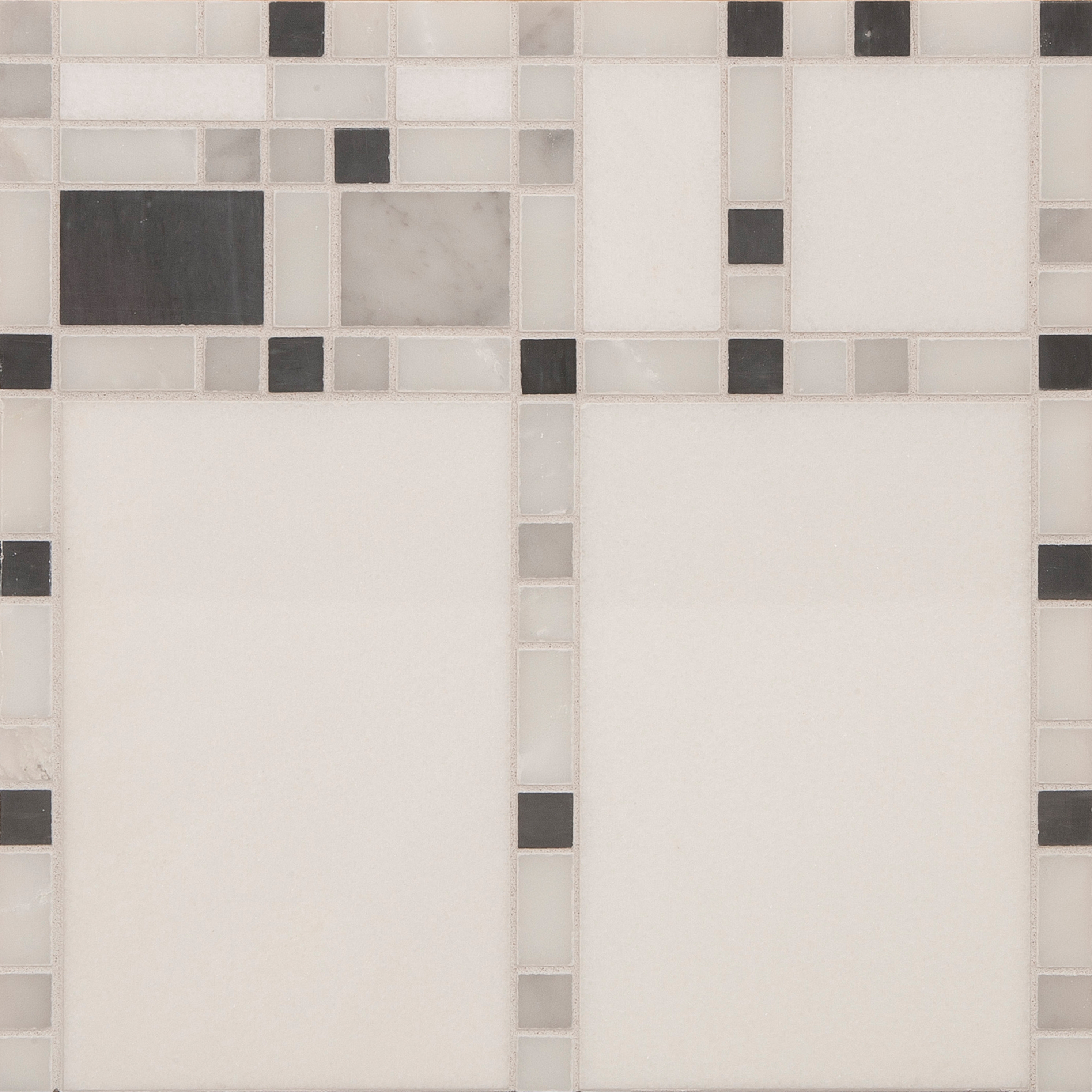 Display product Marble Mosaics | Boogie Woogie Clarinet from manufacturer Tango Tile