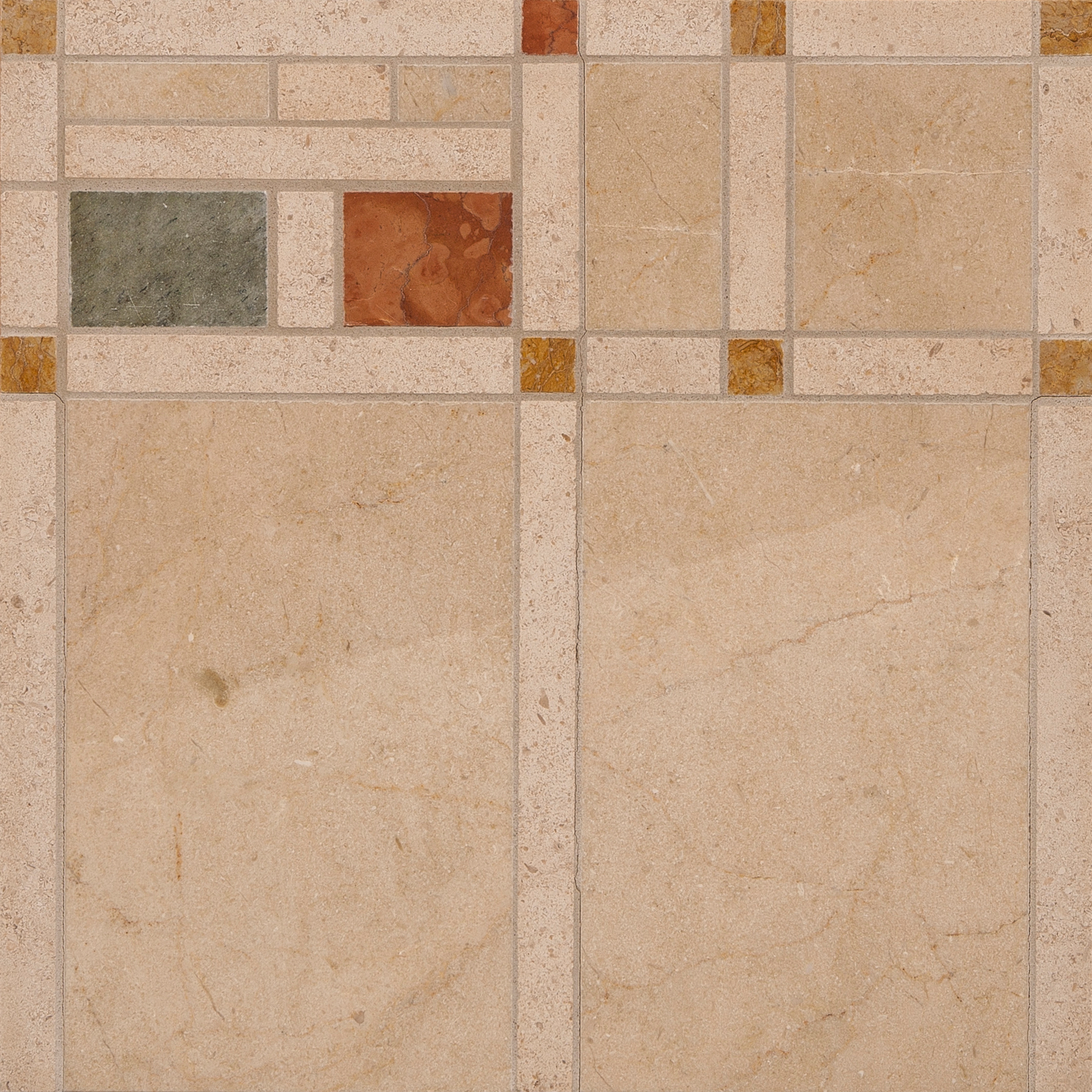 Display product Marble Mosaics | Boogie Woogie Horns from manufacturer Tango Tile