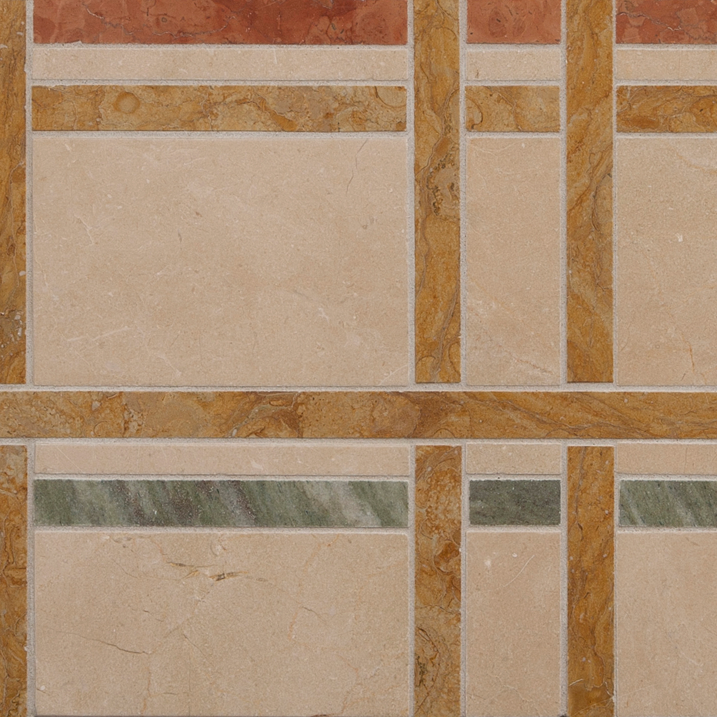 Display product Marble Mosaics | New York Central Park Autumn from manufacturer Tango Tile