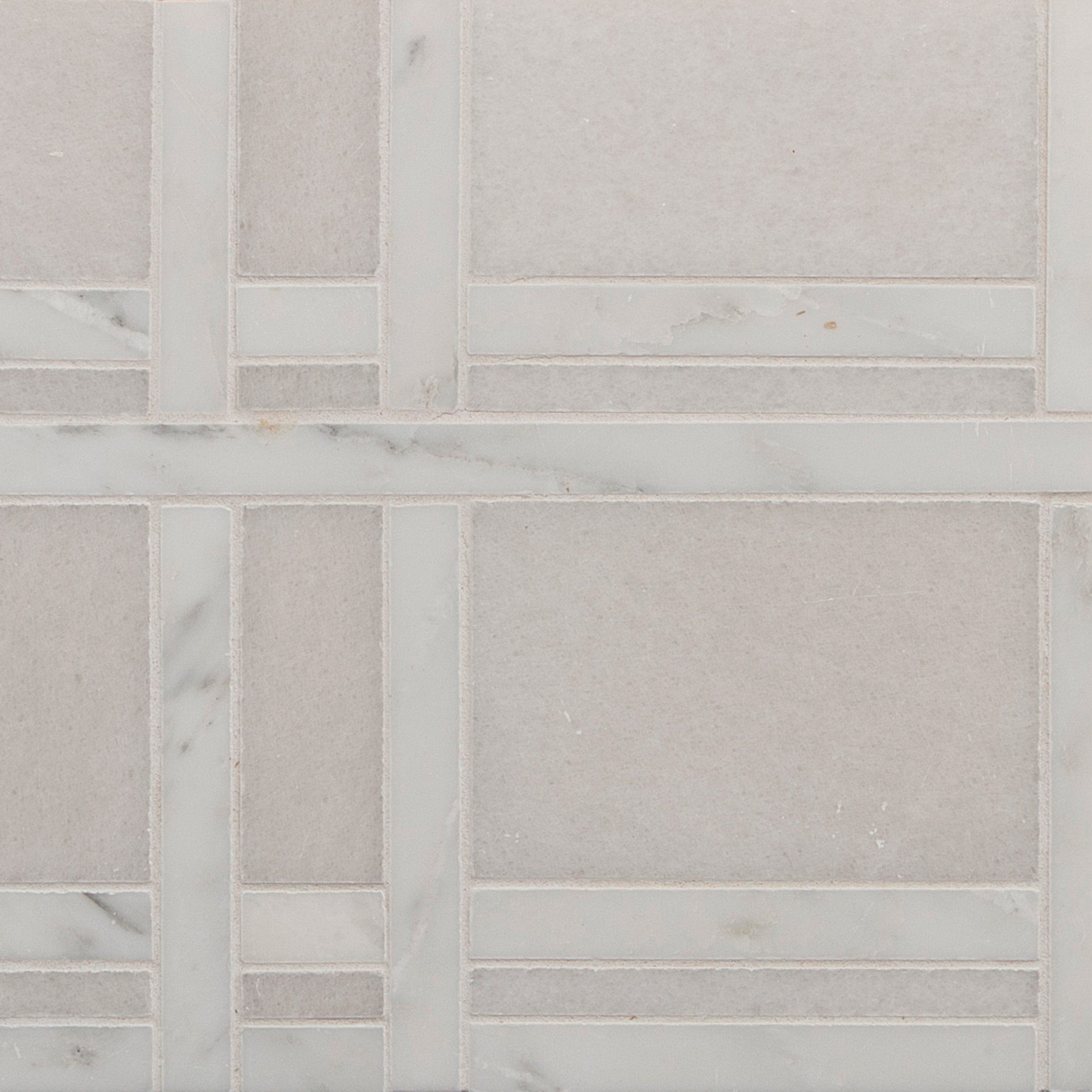 Display product Marble Mosaics | New York Central Park Winter from manufacturer Tango Tile