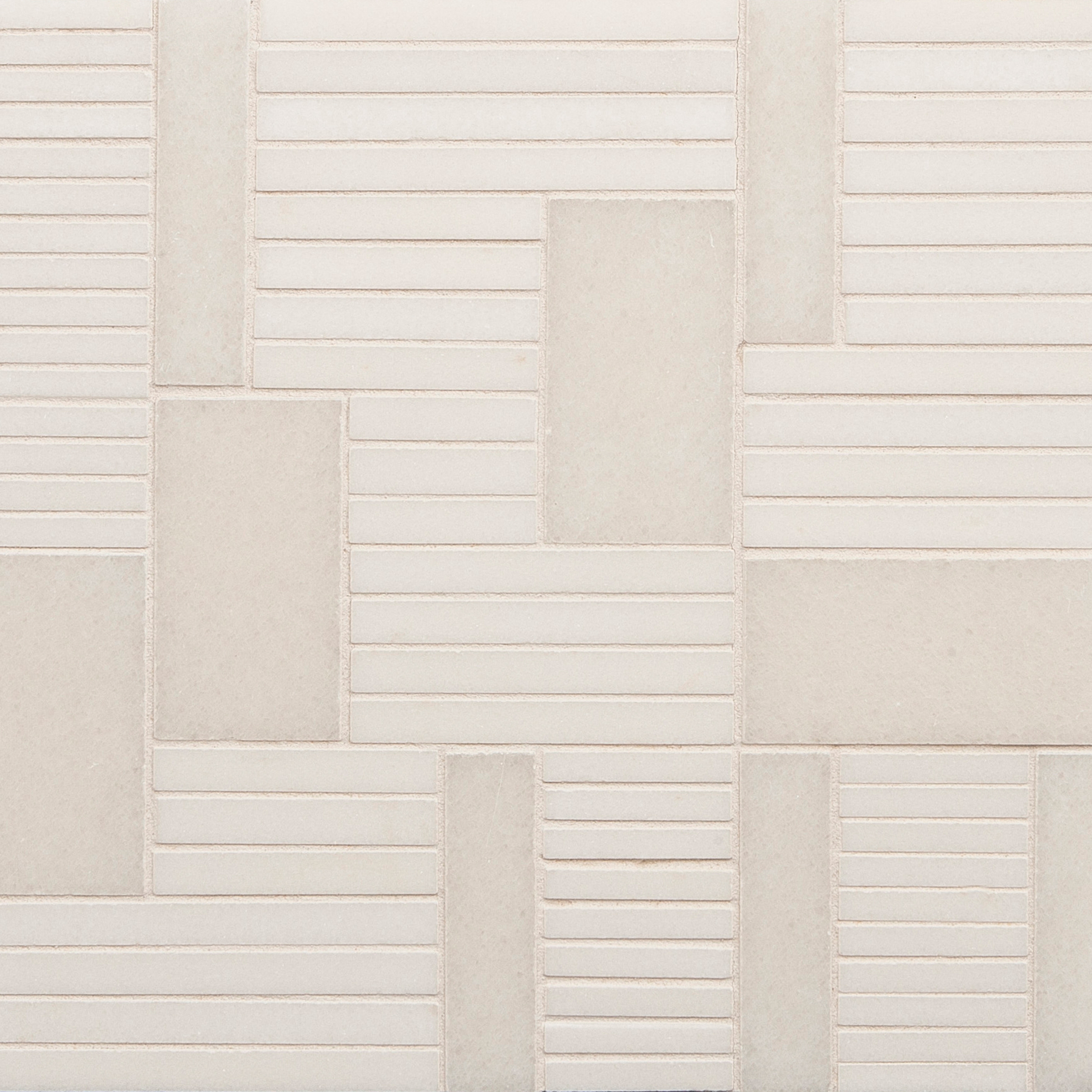 Display product Marble Mosaics | Rhythm II Back Beat from manufacturer Tango Tile