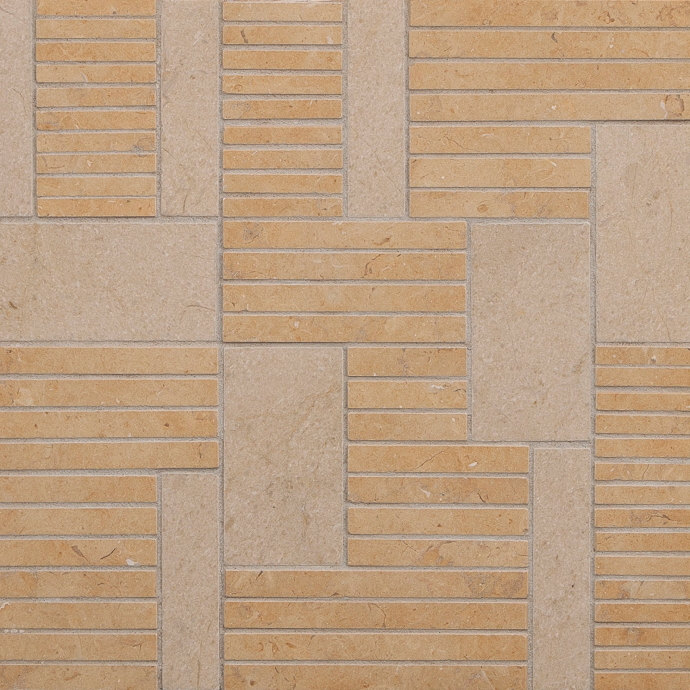 Display product Marble Mosaics | Rhythm II Syncopation from manufacturer Tango Tile