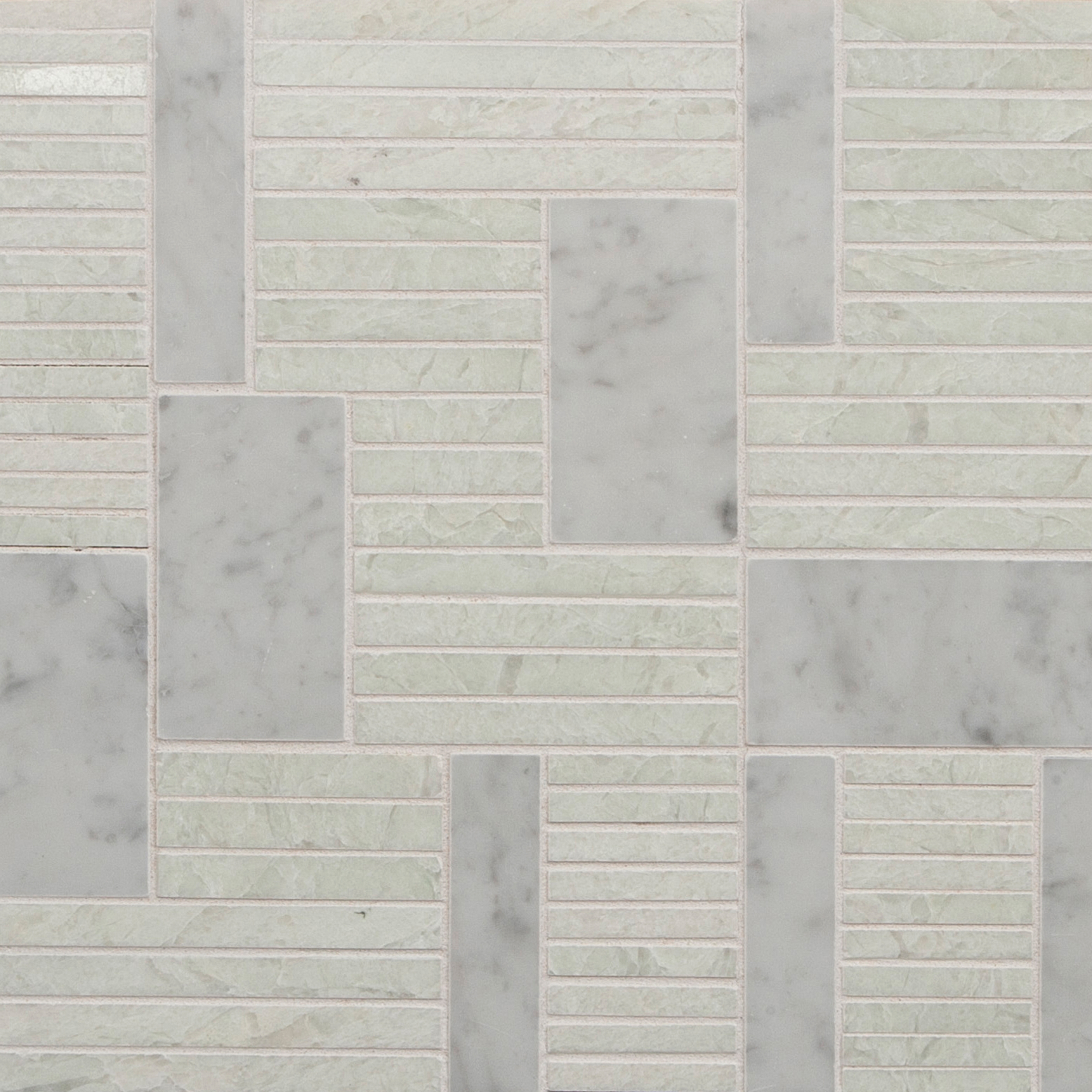 Display product Marble Mosaics | Rhythm II Percussion from manufacturer Tango Tile