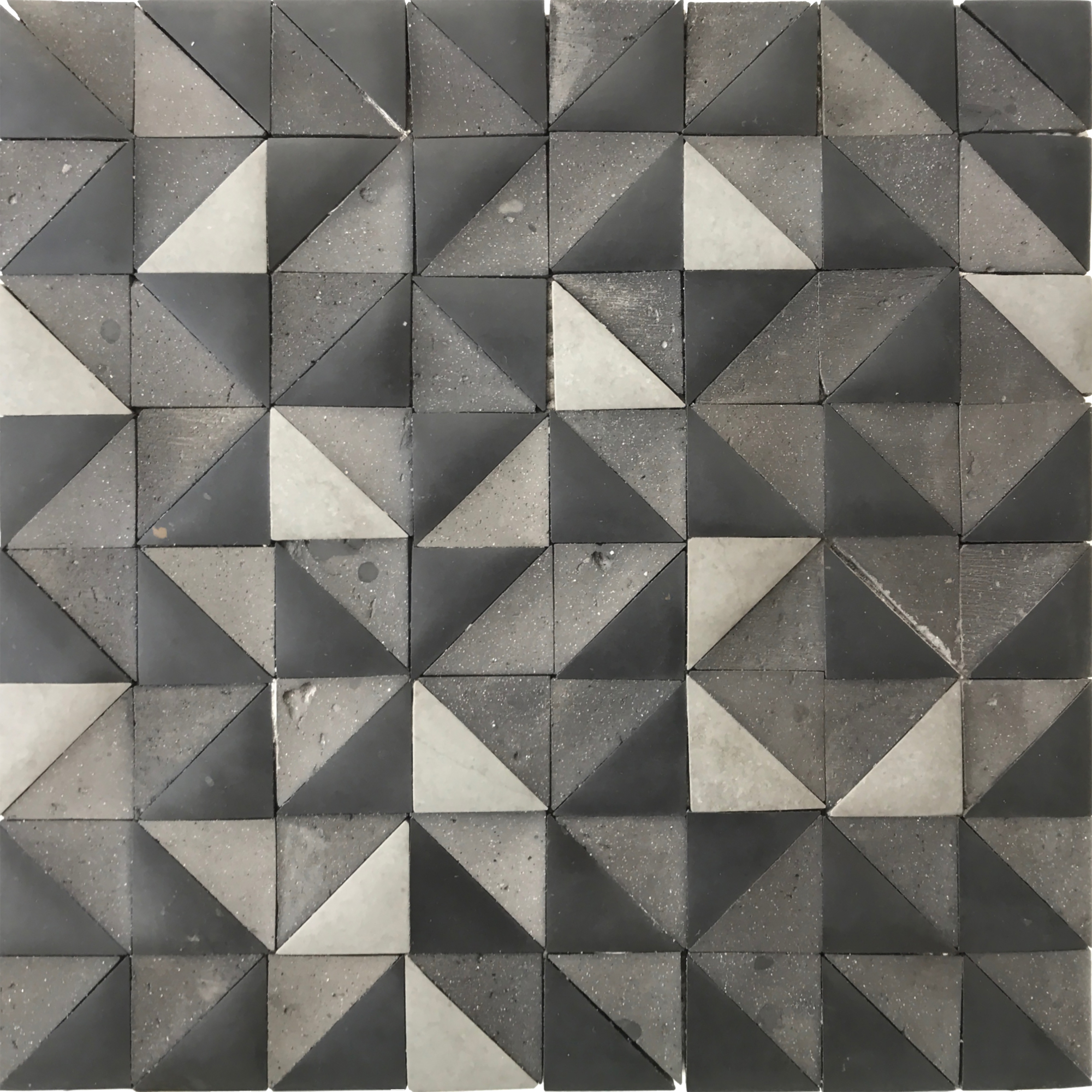 Display product Rurale | Marble and Porcelain Mosaic Tile in Grey from manufacturer Tango Tile