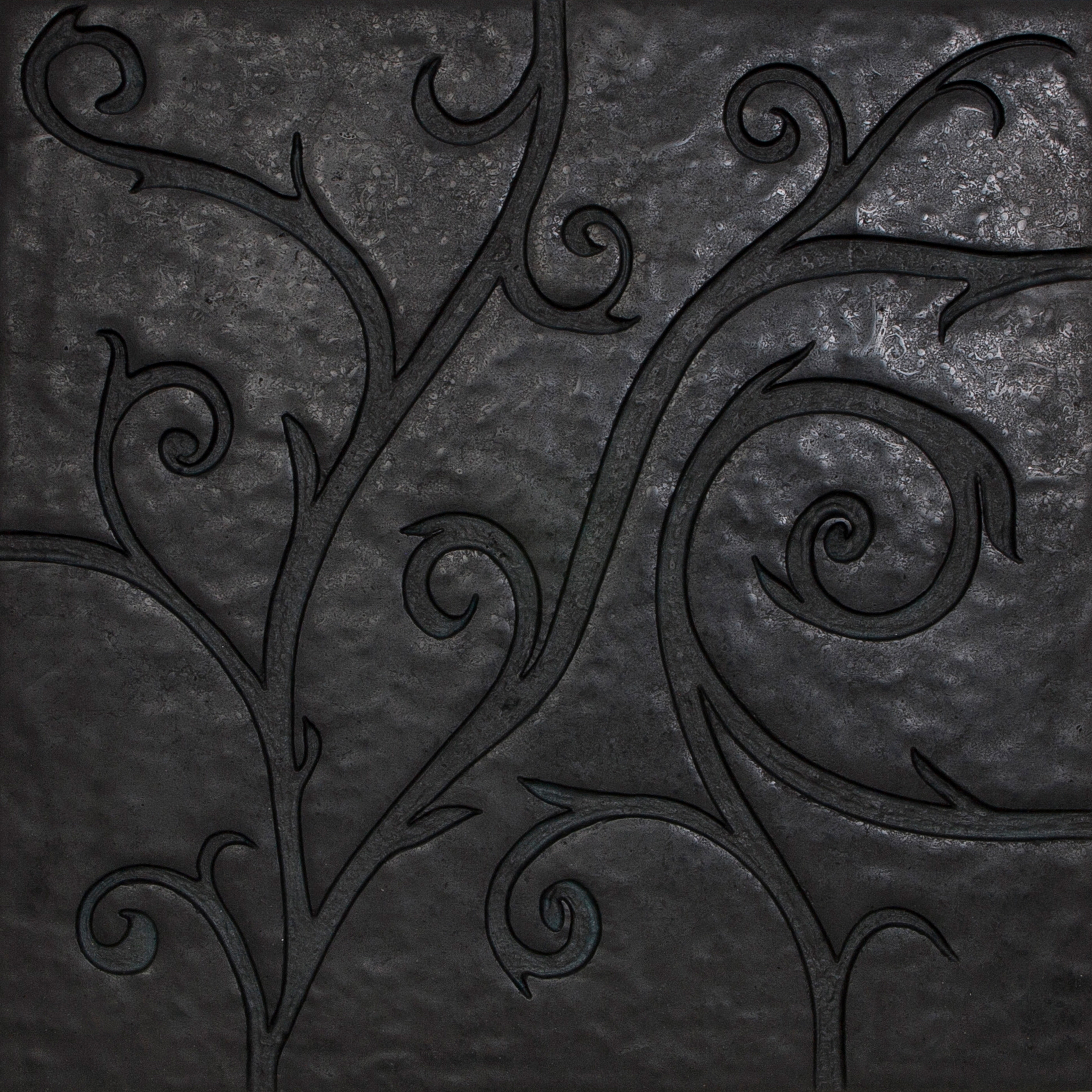 Display product Flamboyant | Marble Tile in black from manufacturer Tango Tile