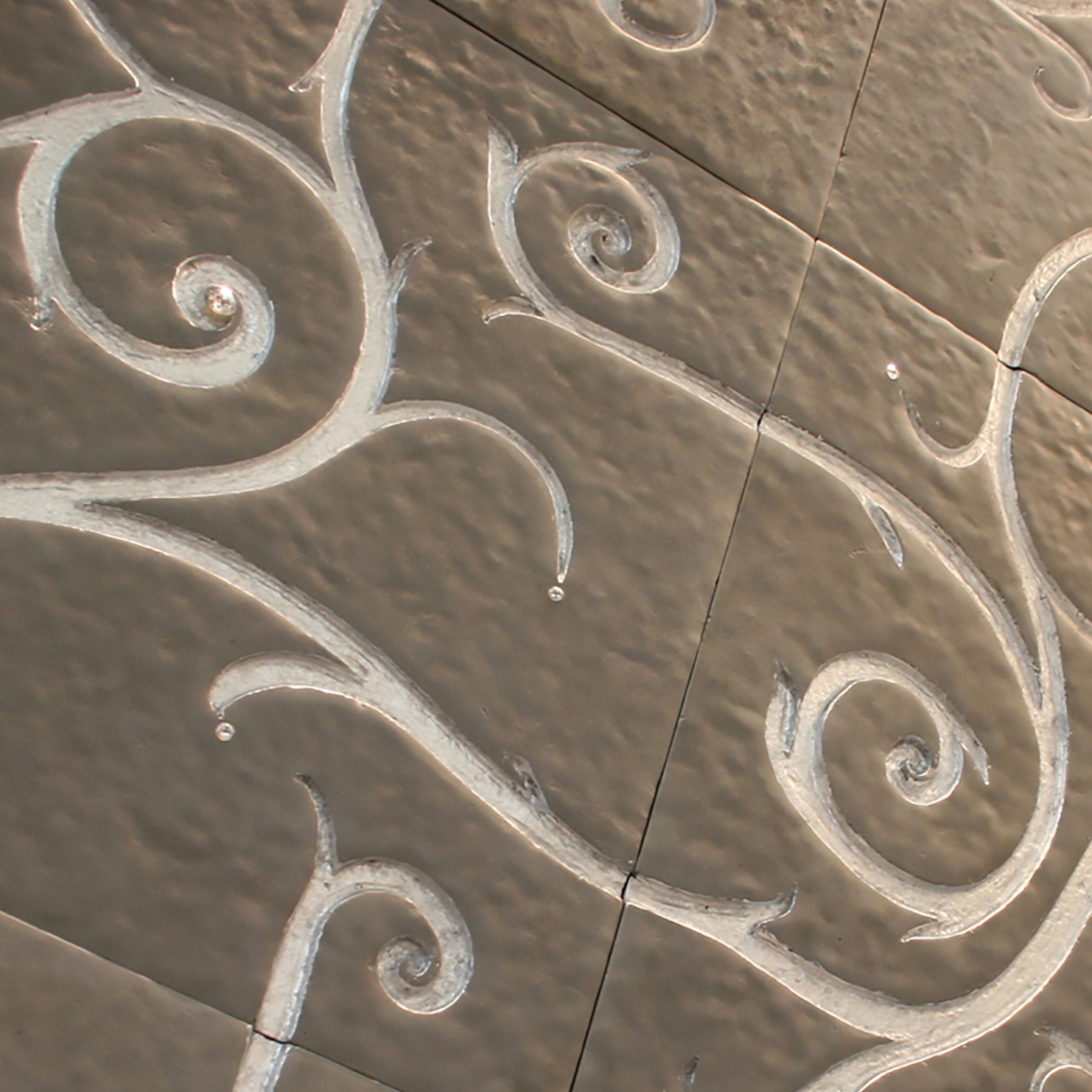 Display product Flamboyant | Marble Tile in light grey from manufacturer Tango Tile
