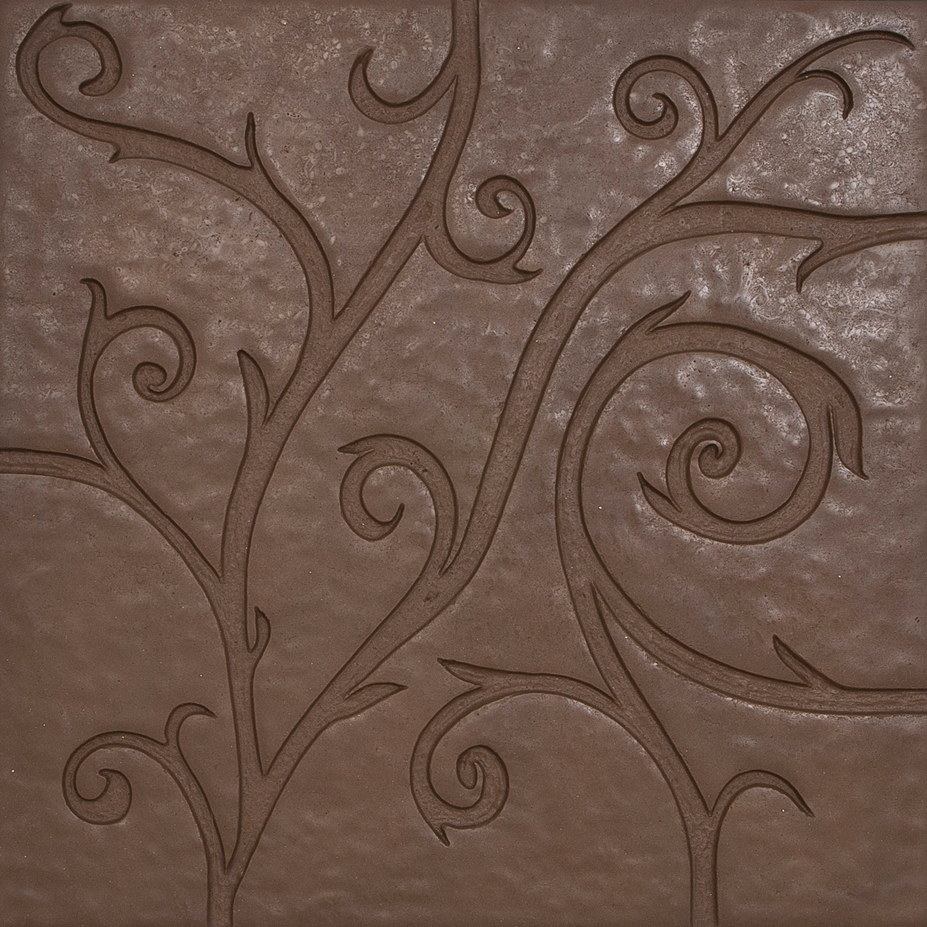 Display product Flamboyant | Marble Tile in brown from manufacturer Tango Tile