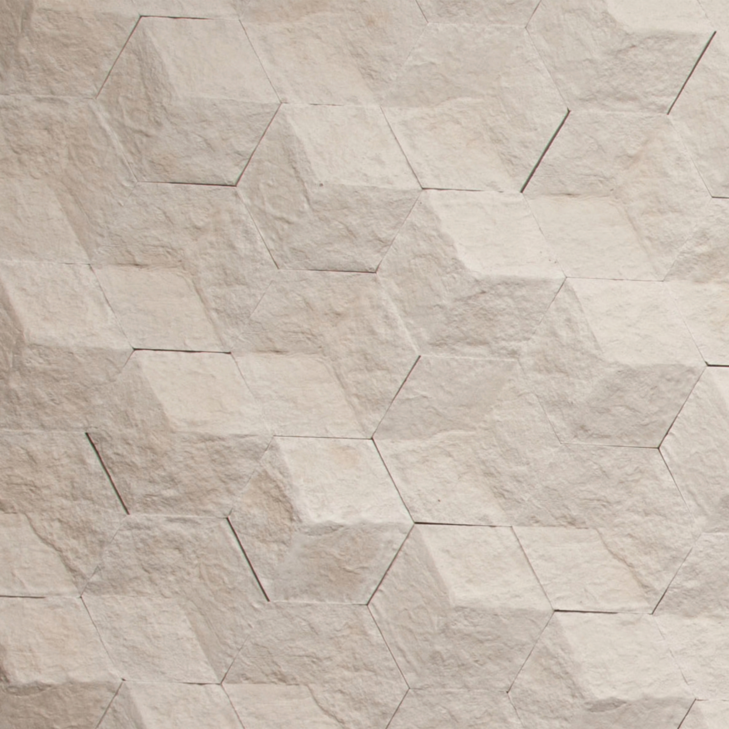 Display product Hive | Chiseled Cream from manufacturer Tango Tile