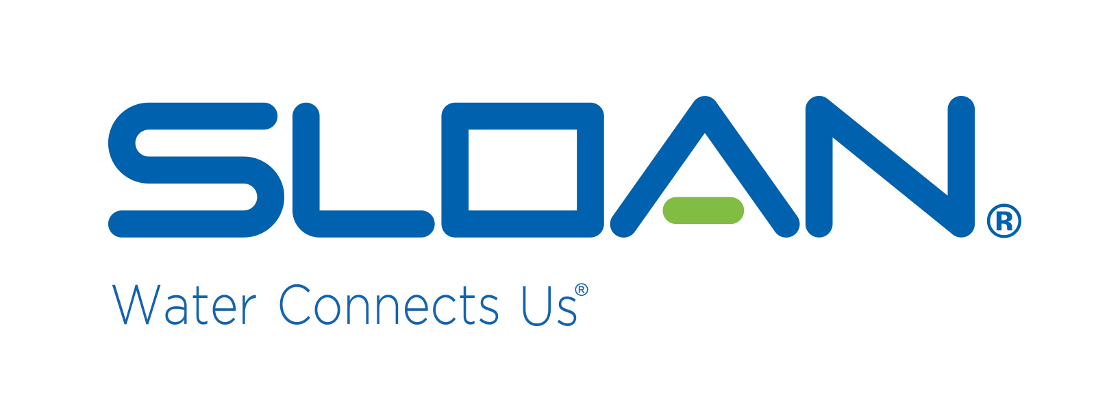 Logo for manufacturer Sloan