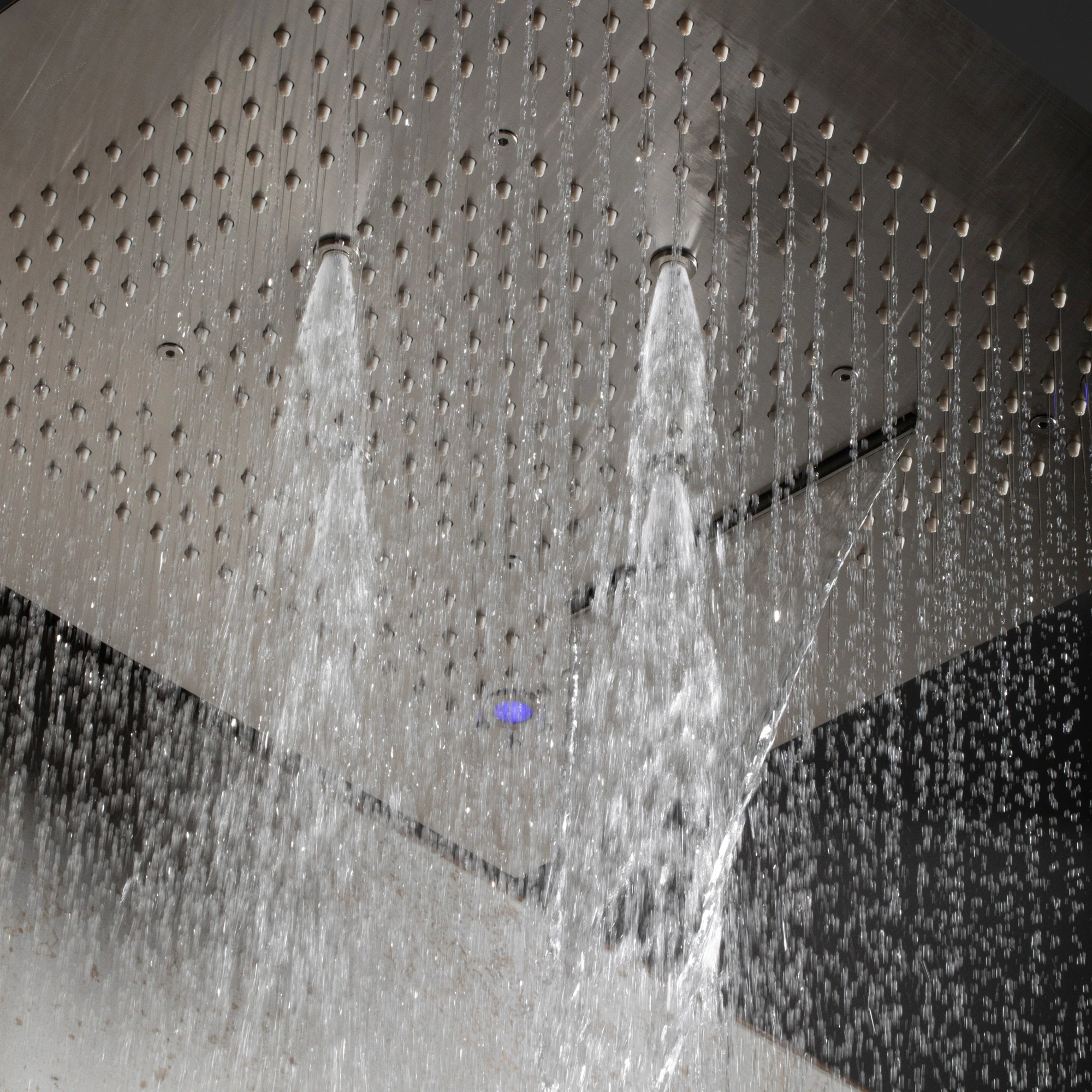SHOWERING