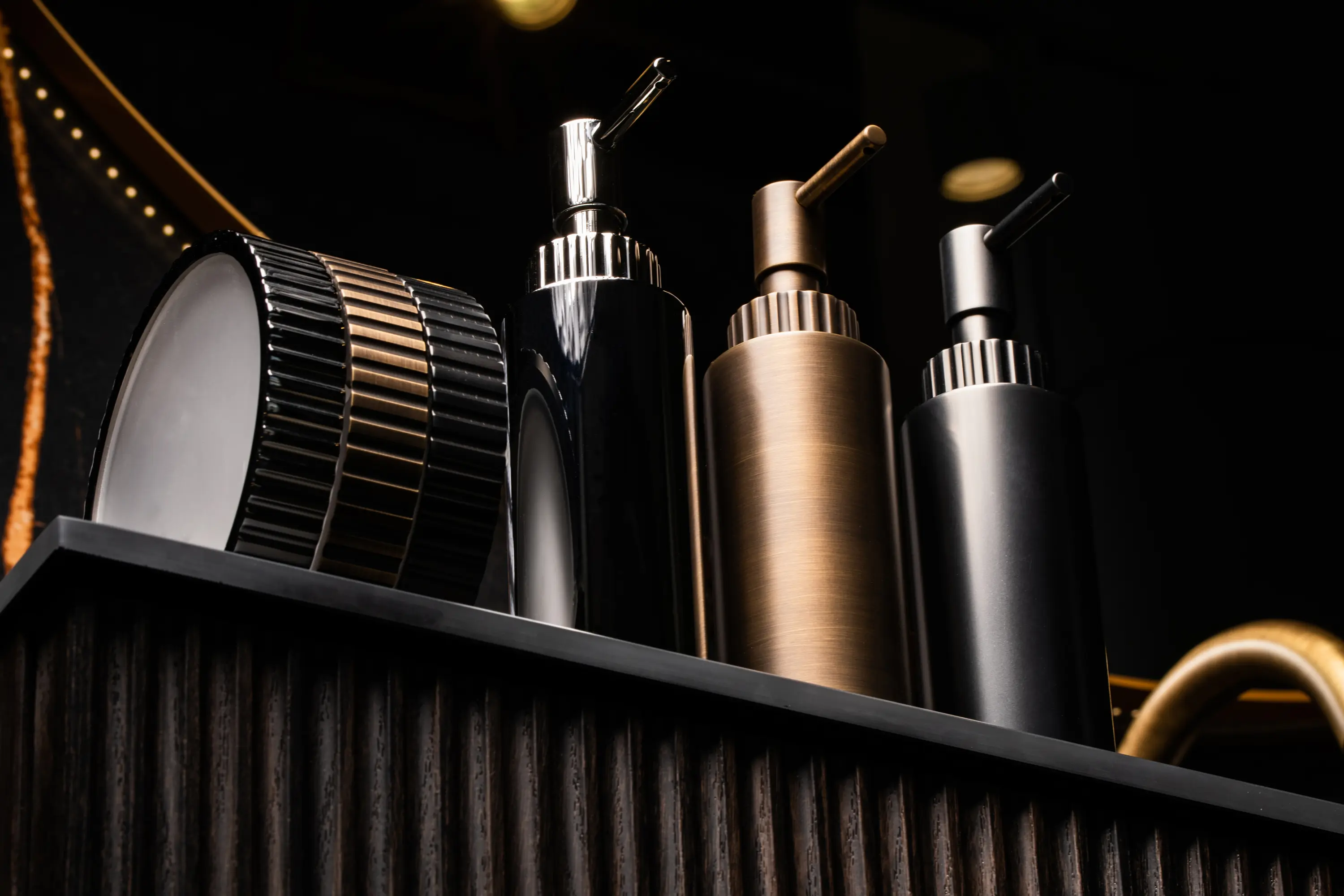 BAGNODESIGN - Orology | Freestanding Soap Dispenser