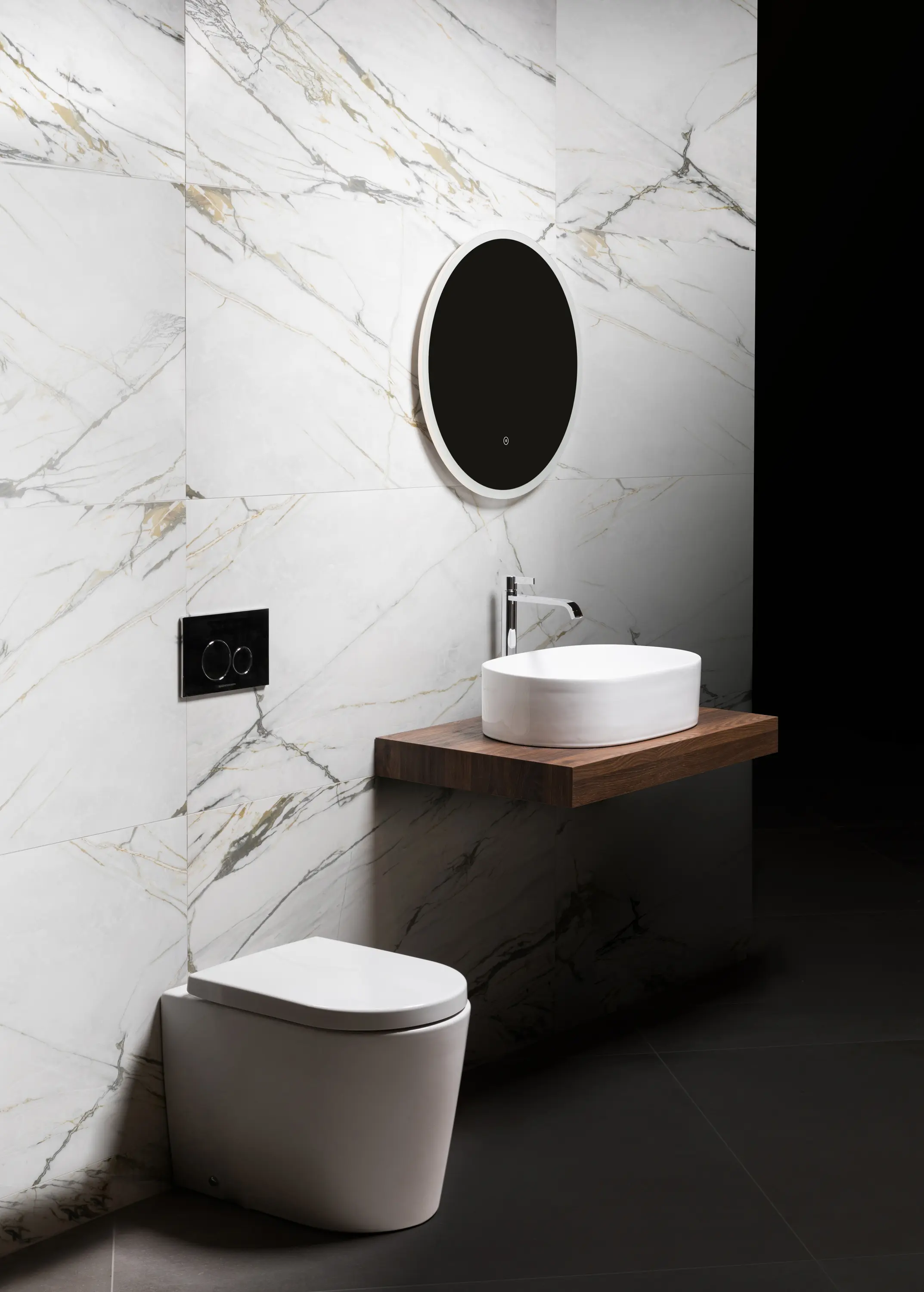 BAGNODESIGN - Corsair | Towel Rack with Hanging Rail