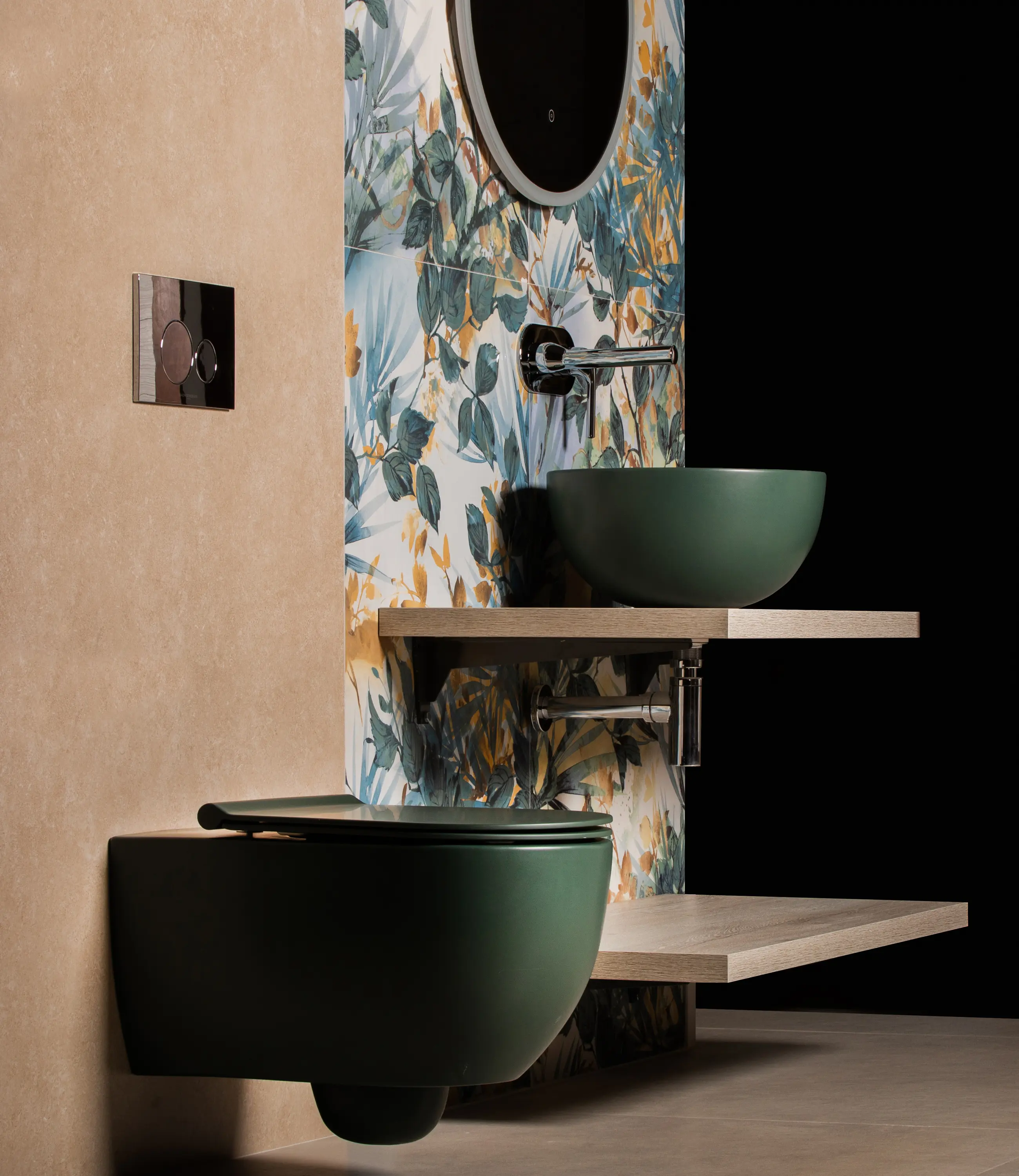 BAGNODESIGN - Koy | Round Shower Head