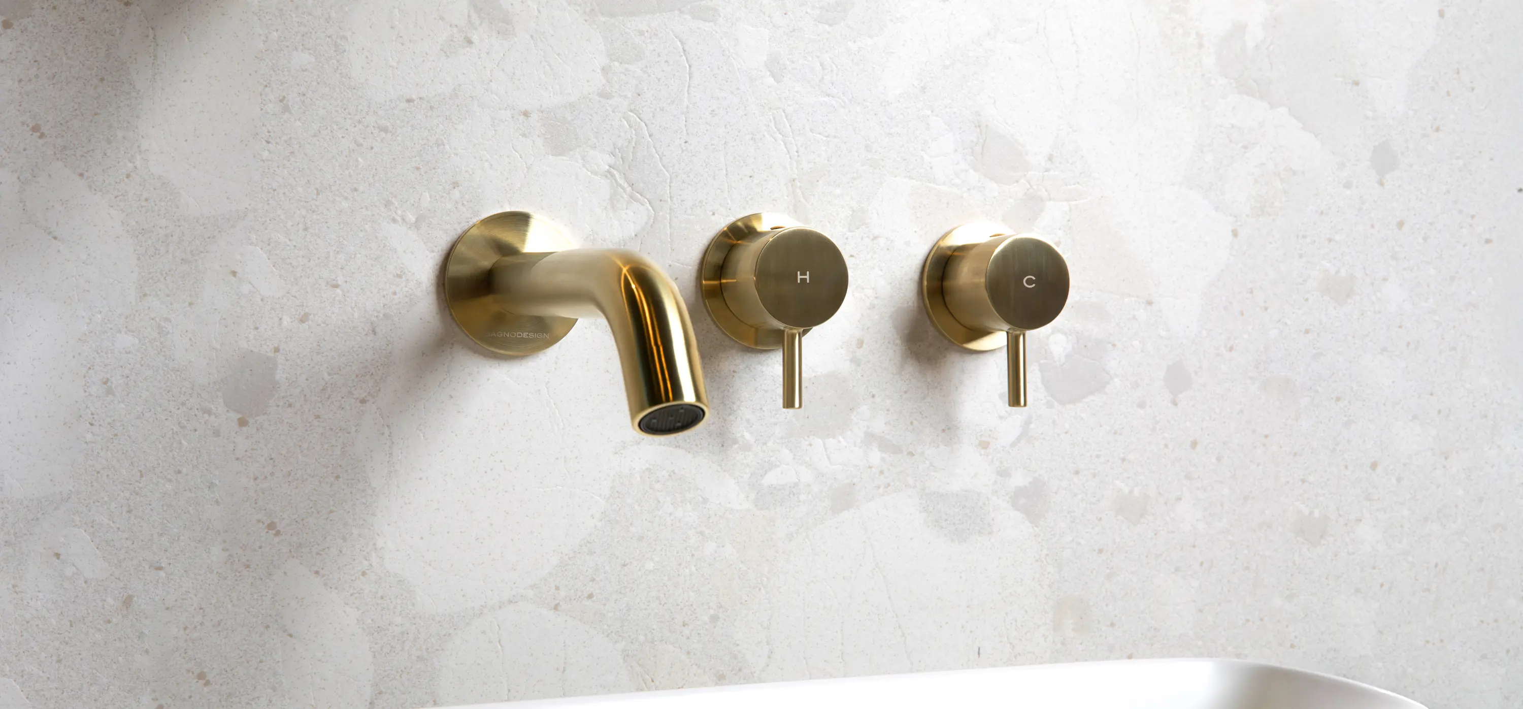 BAGNODESIGN - M-Line | Diffusion Kitchen Sink Mixer