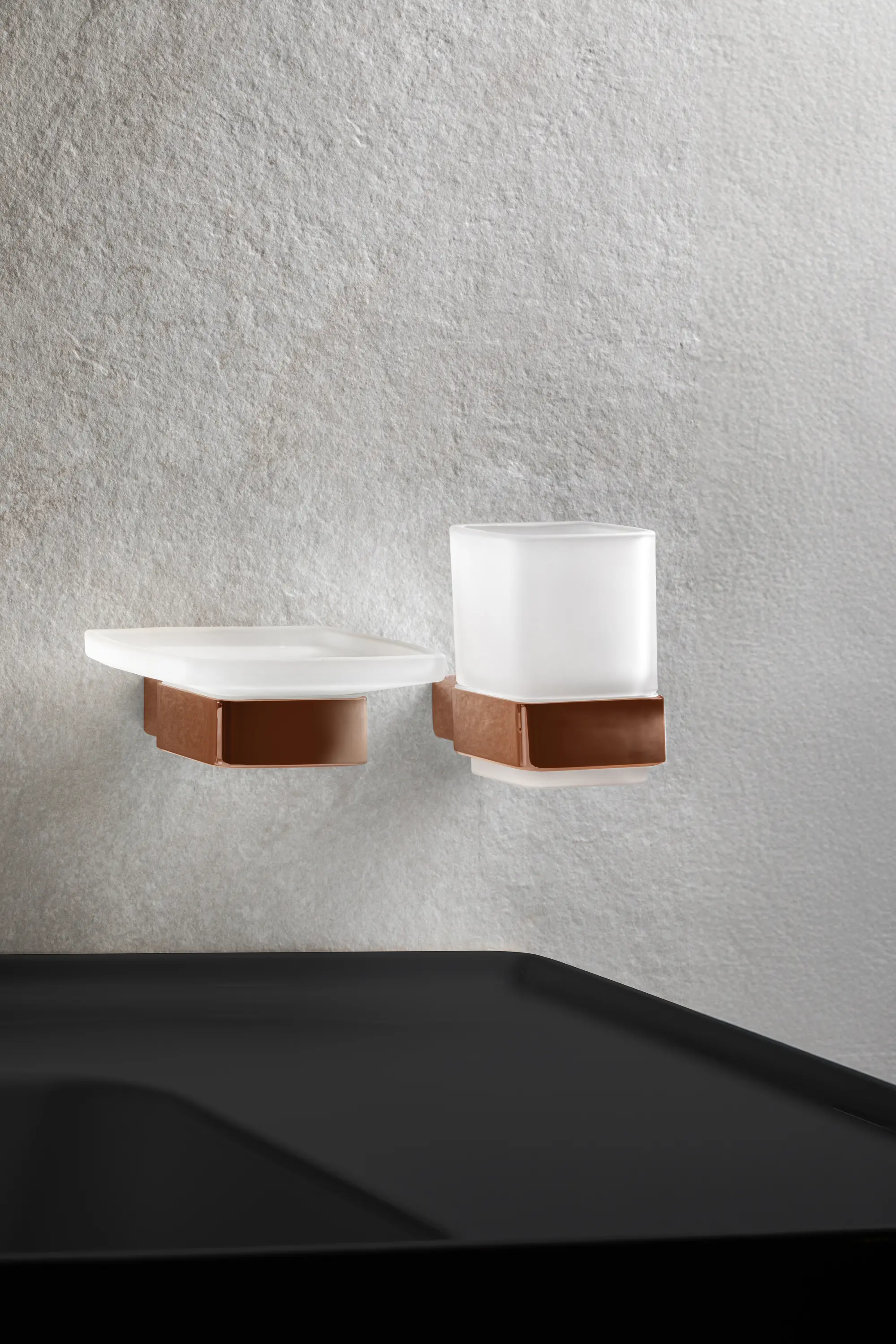 BAGNODESIGN - Smooth | Wall Mounted Soap Basket