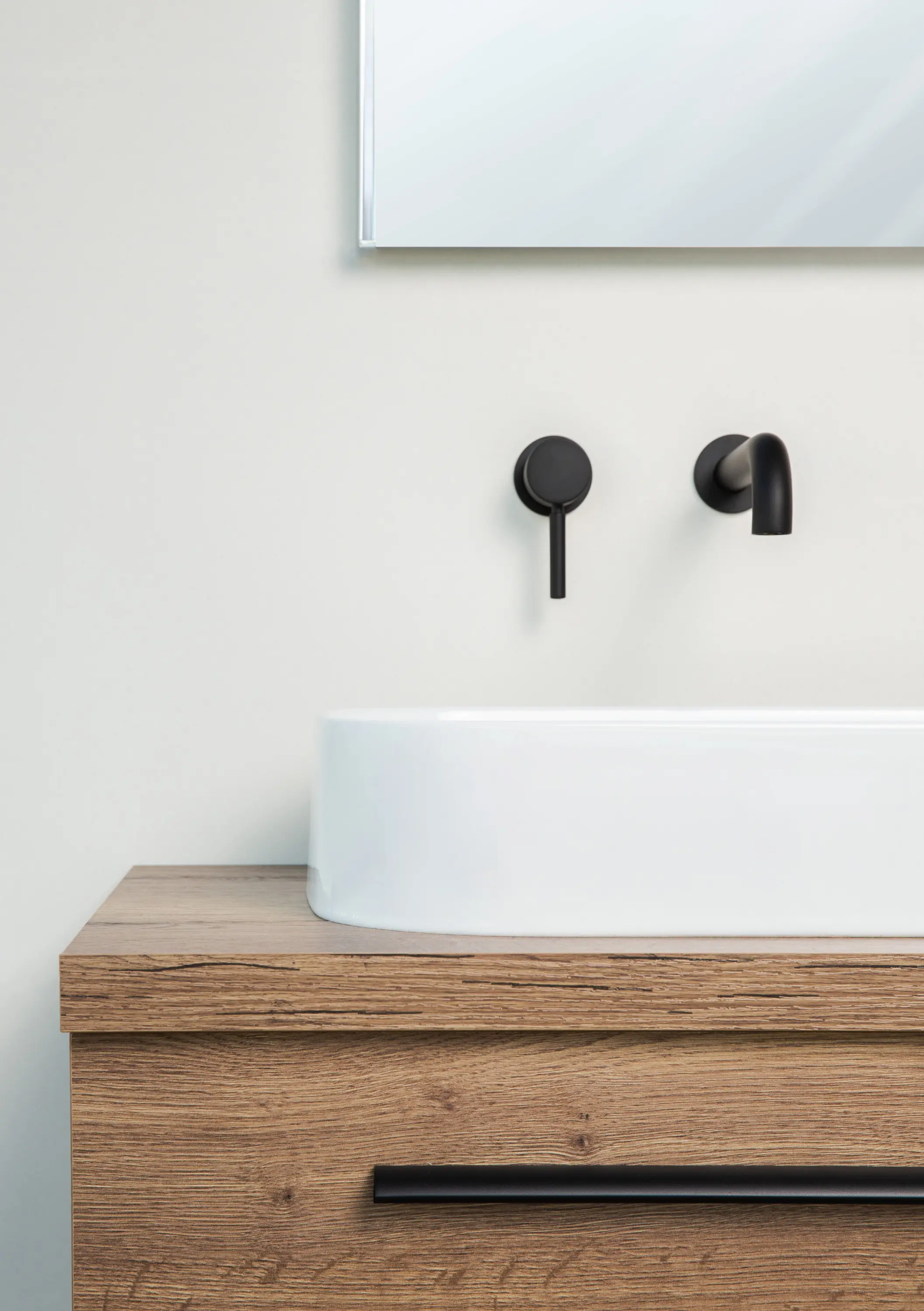 BAGNODESIGN - M-Line | Trim Part For Bidet Mixer