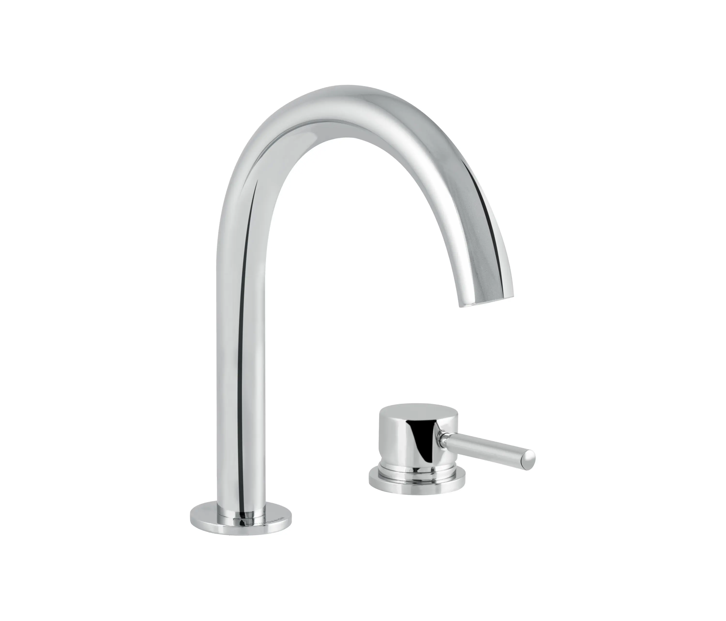 BAGNODESIGN - M-Line | 2 Hole Deck mounted Basin Mixer