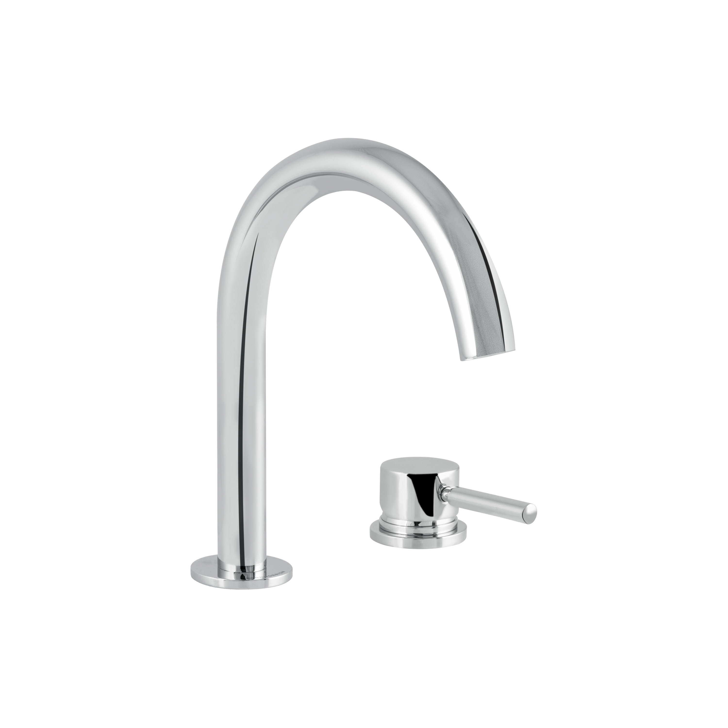 Mostra il prodotto M-Line | 2 Hole Deck mounted Basin Mixer del produttore BAGNODESIGN