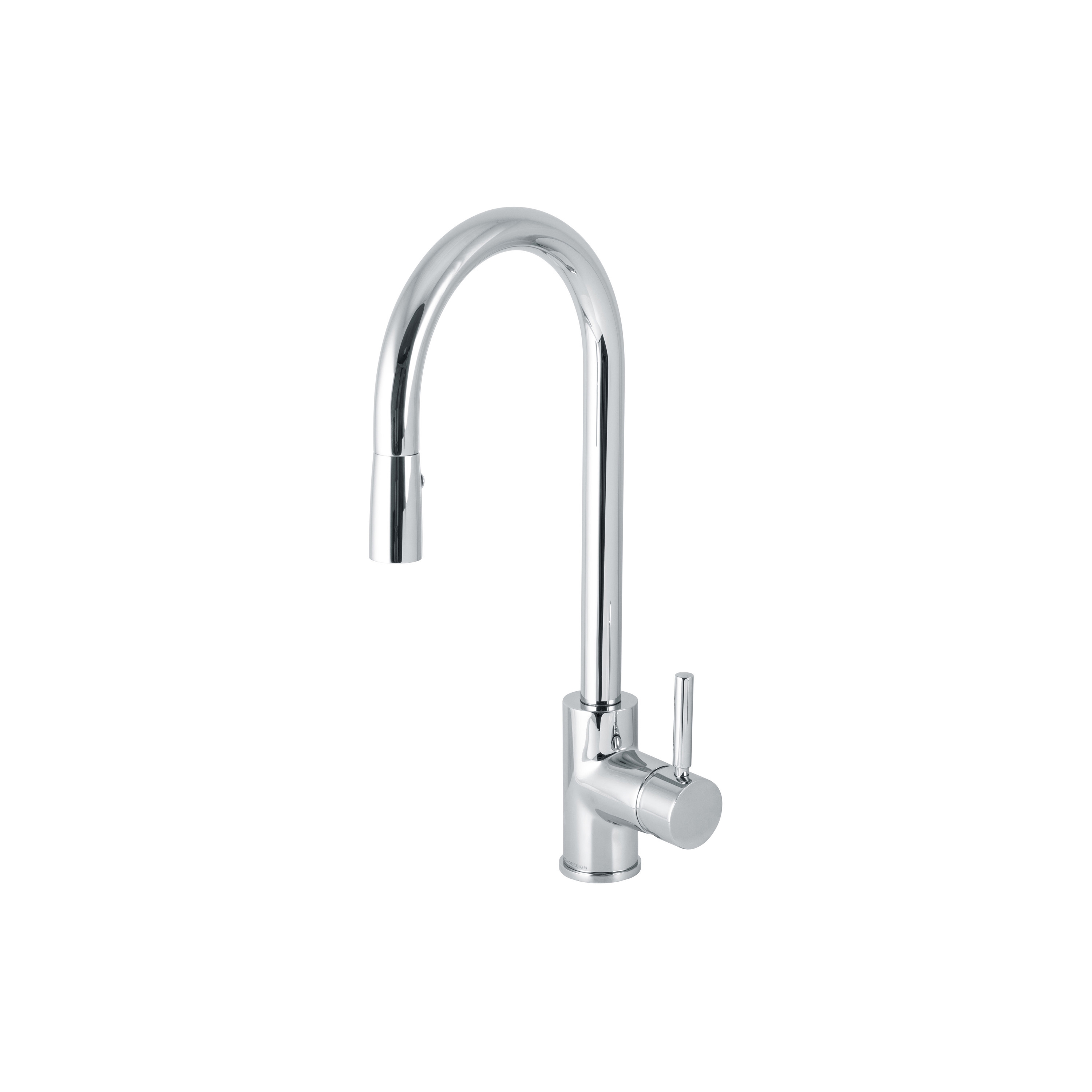 Display product M-Line | Kitchen Sink Mixer With Pull Out Shower from manufacturer BAGNODESIGN