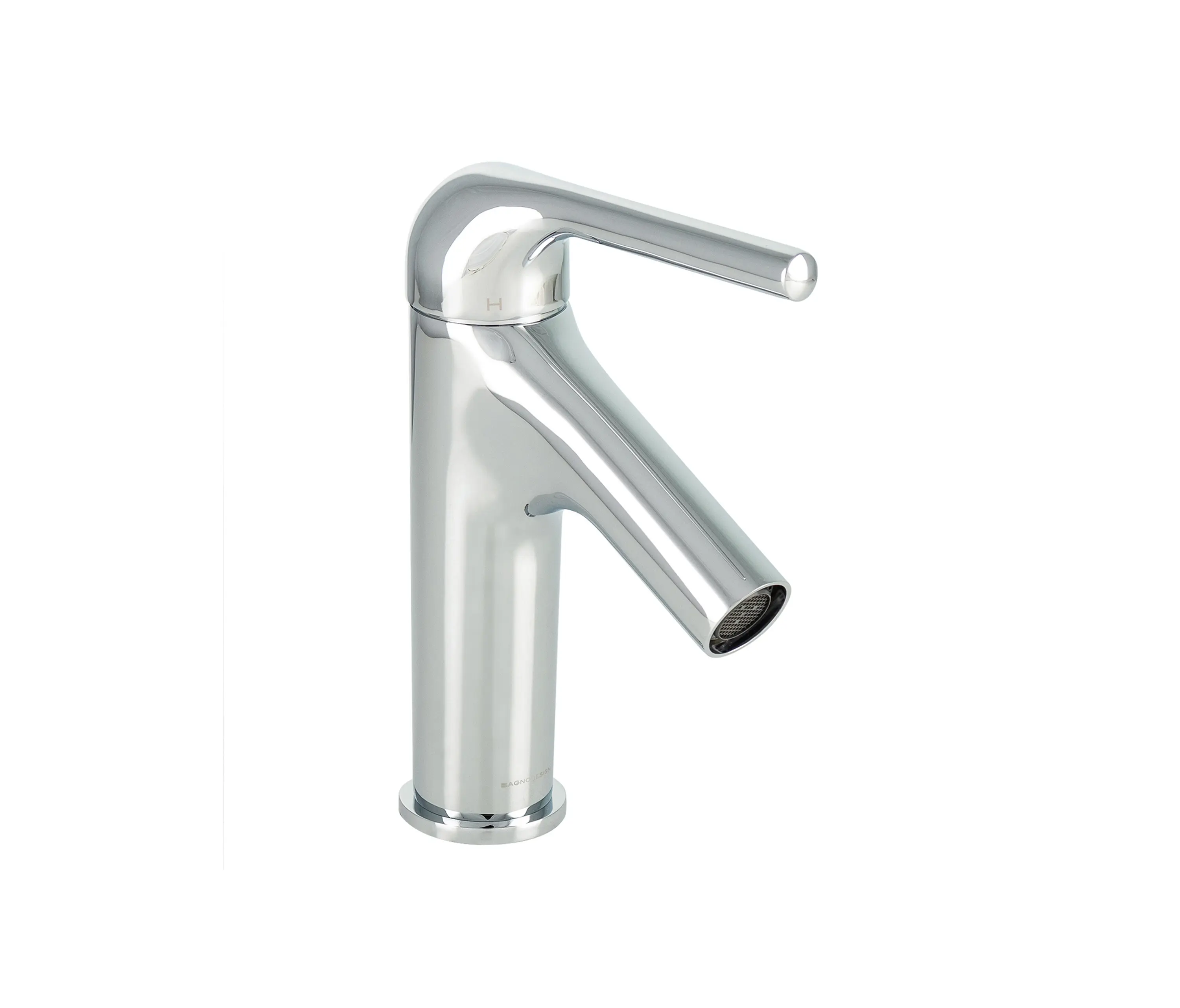 BAGNODESIGN - Koy | Mono Smooth Bodied Basin Mixer