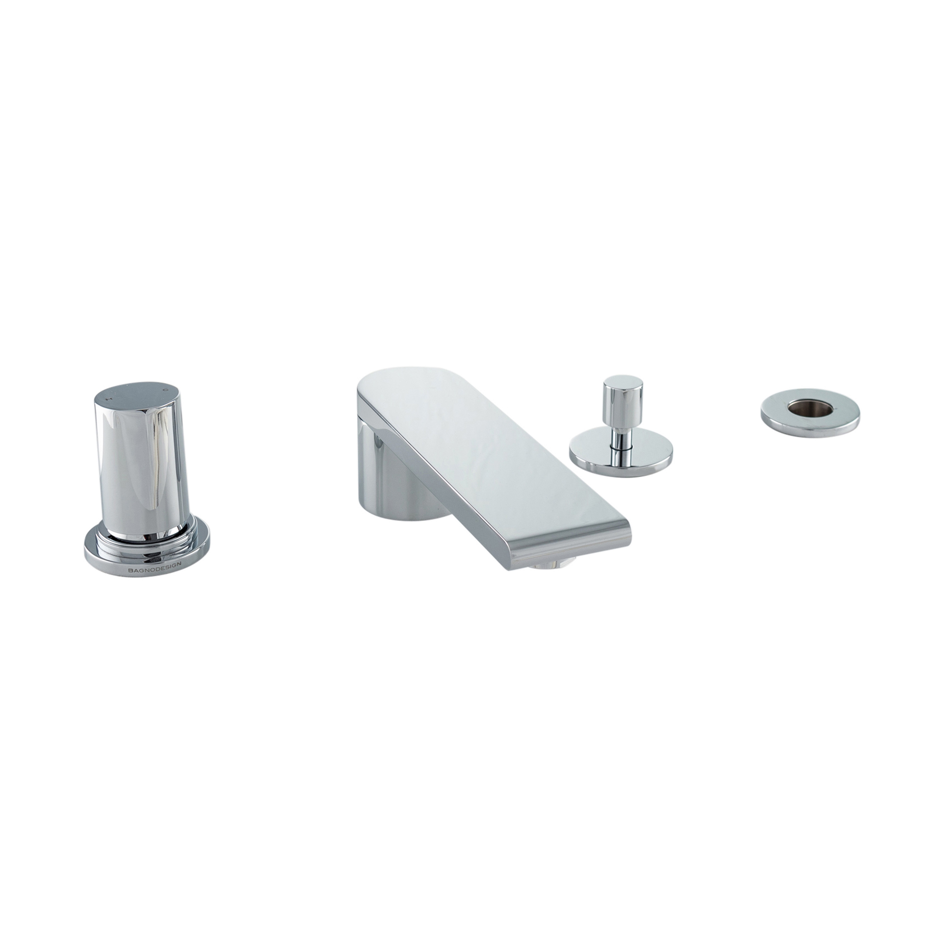 Mostra il prodotto Toko | 4 Hole Bath/Shower Mixer del produttore BAGNODESIGN