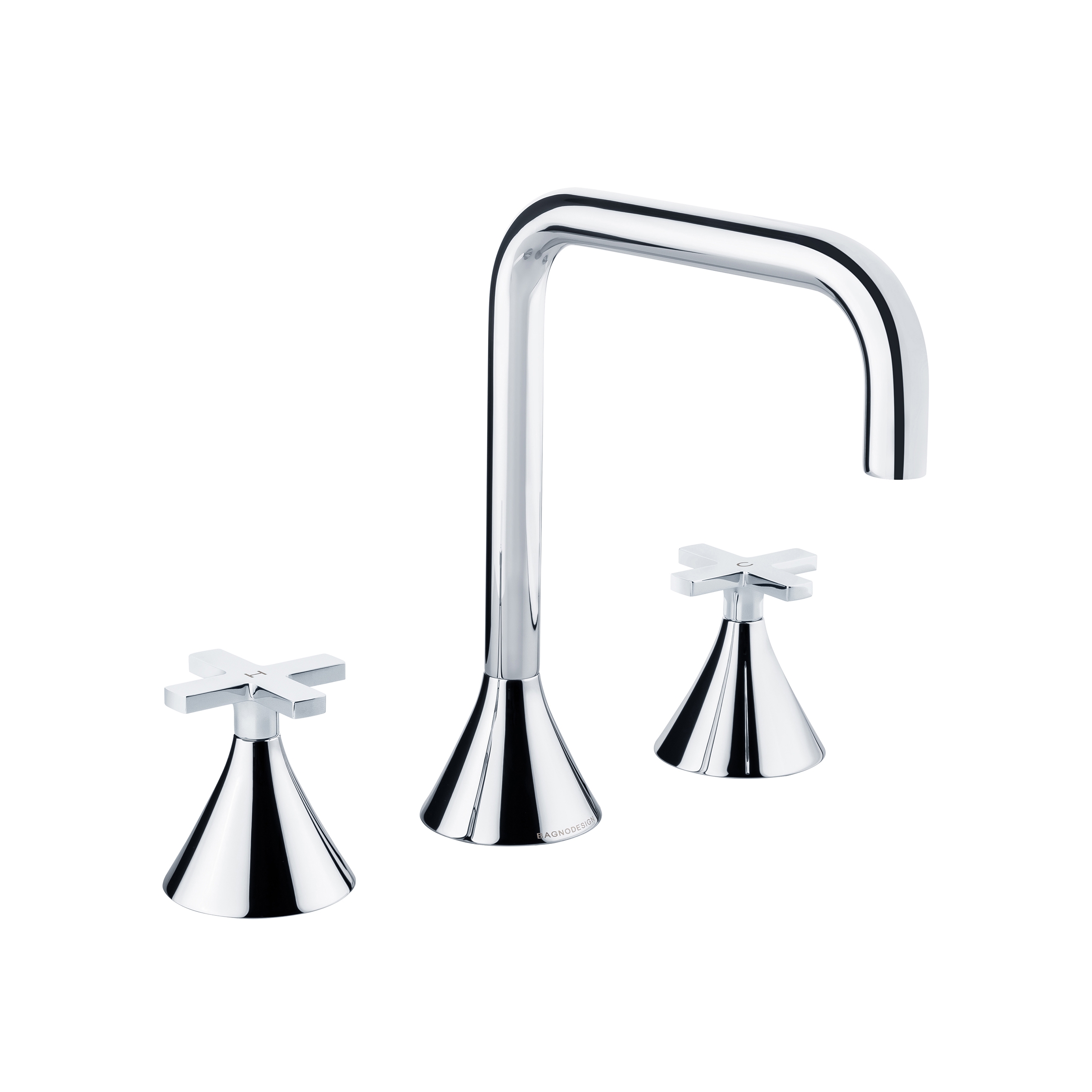 Bristol | 3 Hole Basin Mixer Without Waste