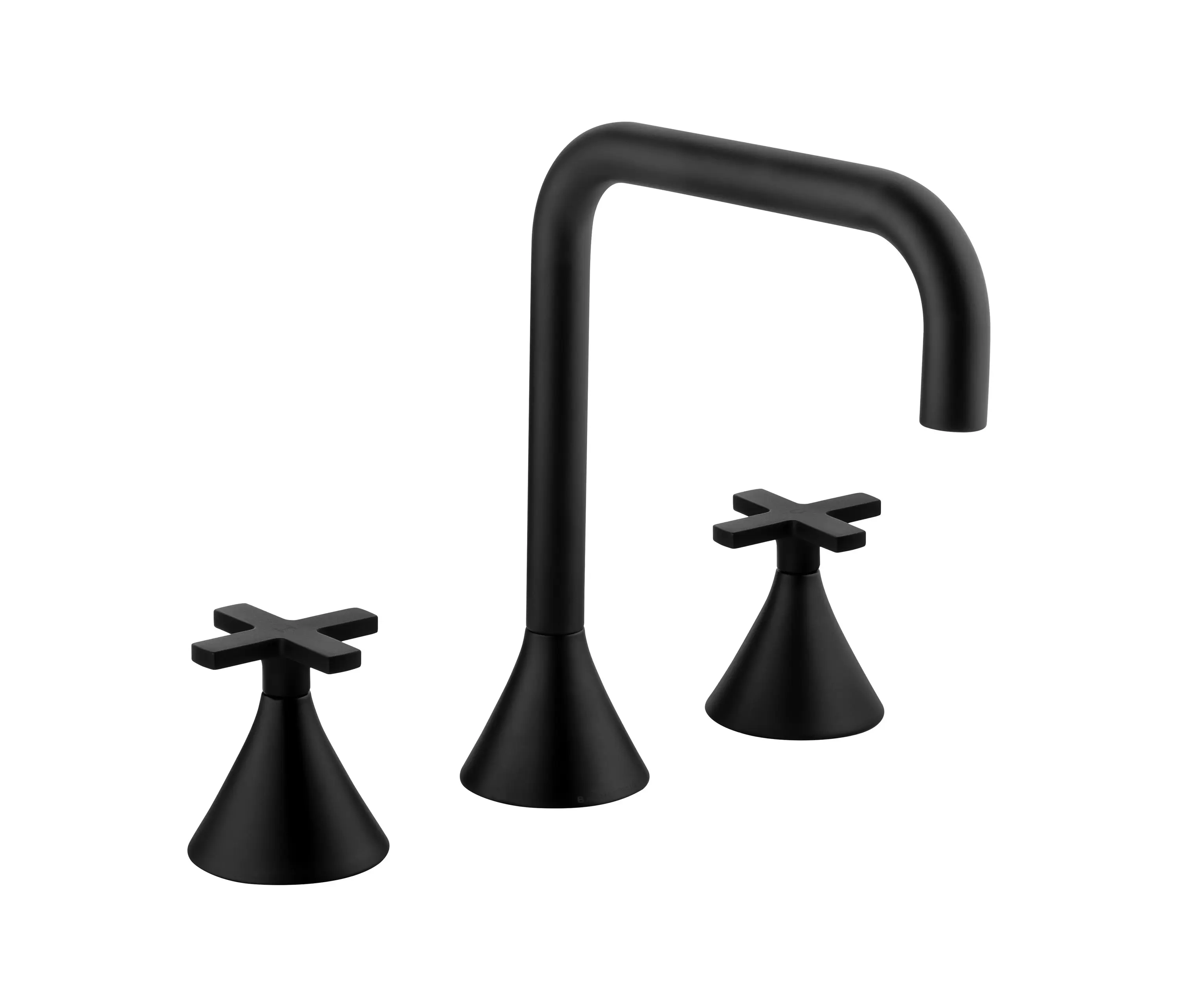 BAGNODESIGN - Bristol | 3 Hole Basin Mixer Without Waste