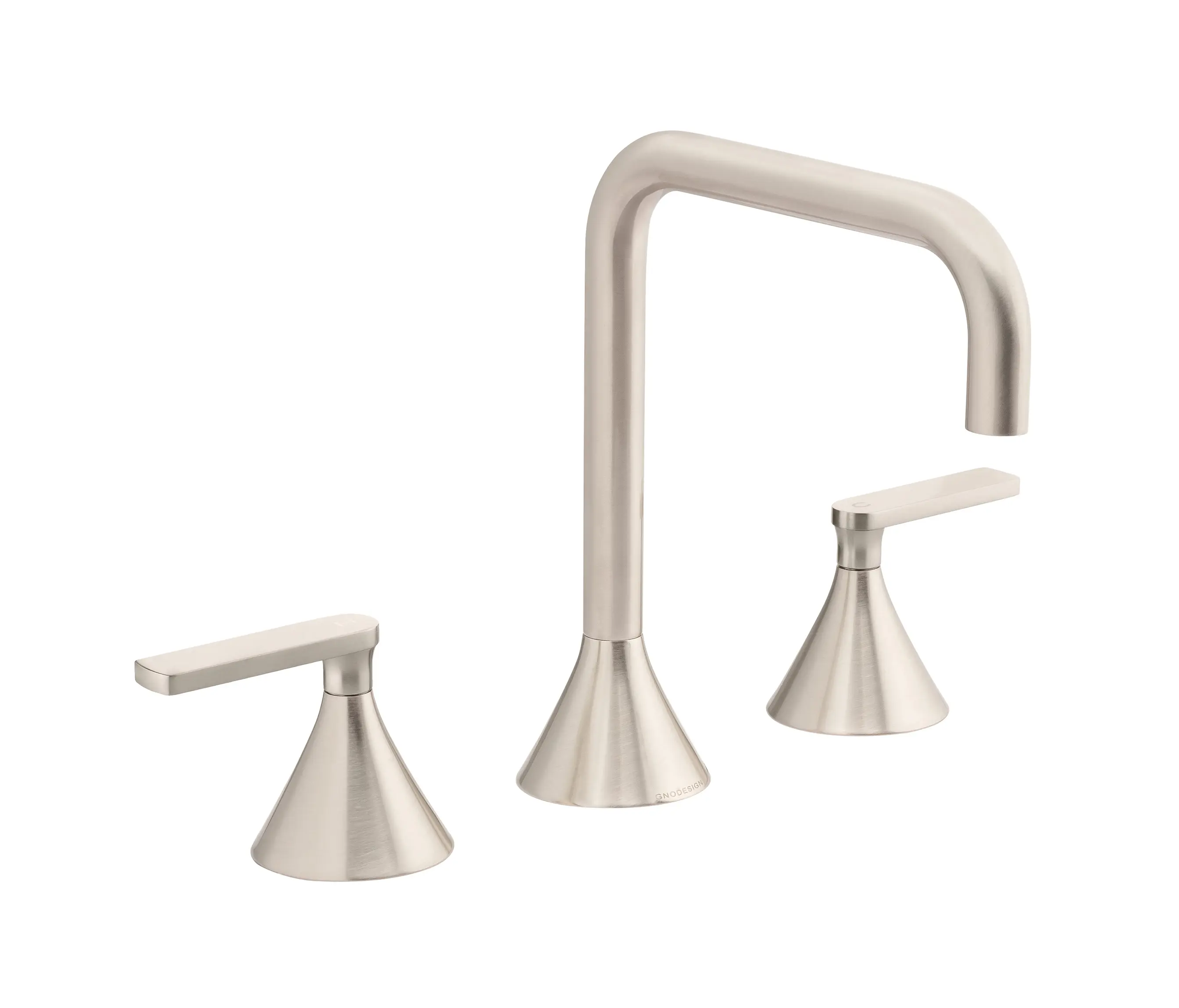 BAGNODESIGN - Bristol | 3 Hole Basin Mixer Without Waste