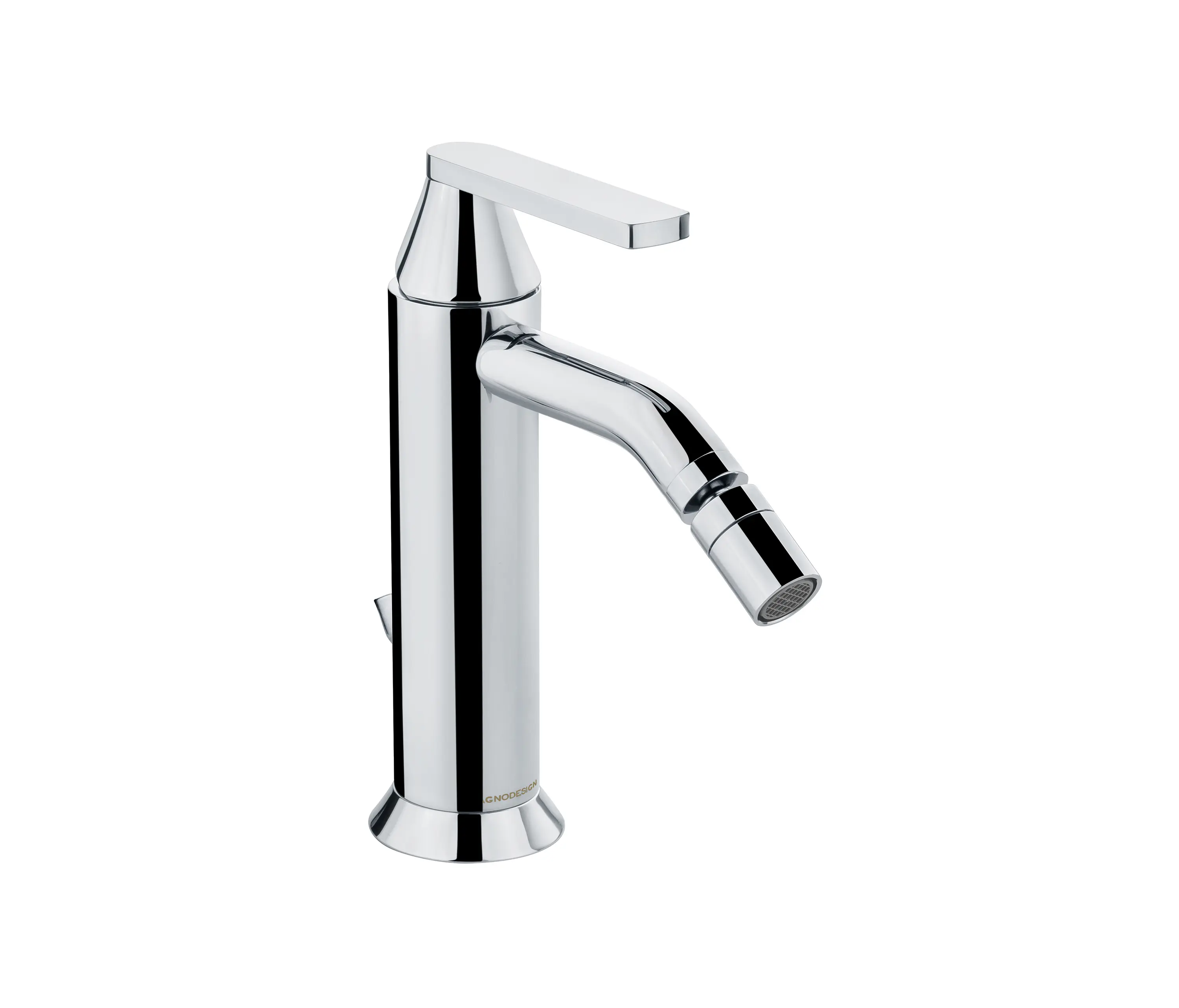 BAGNODESIGN - Bristol | Mono Bidet Mixer With Pop-Up Waste