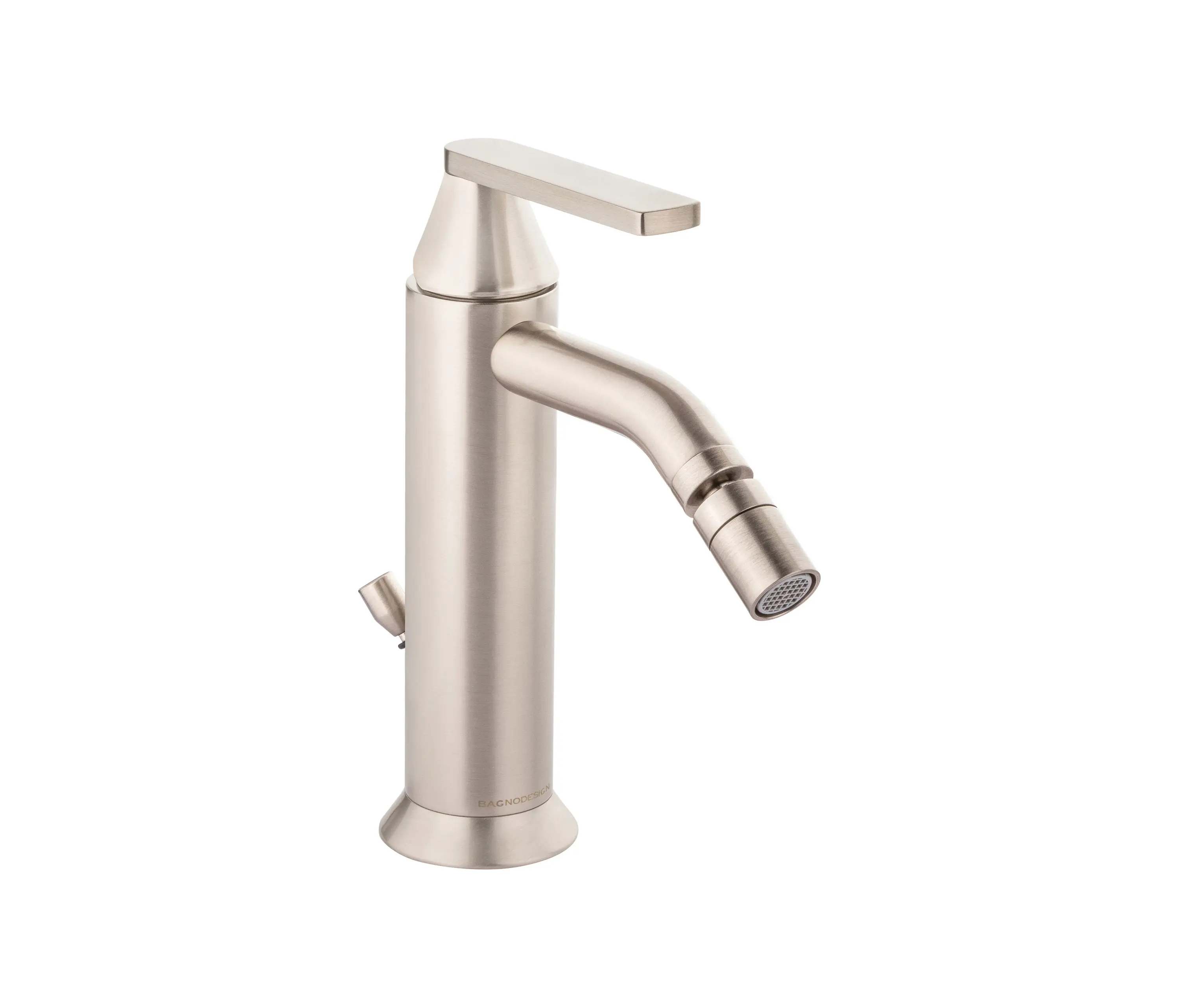 BAGNODESIGN - Bristol | Mono Bidet Mixer With Pop-Up Waste