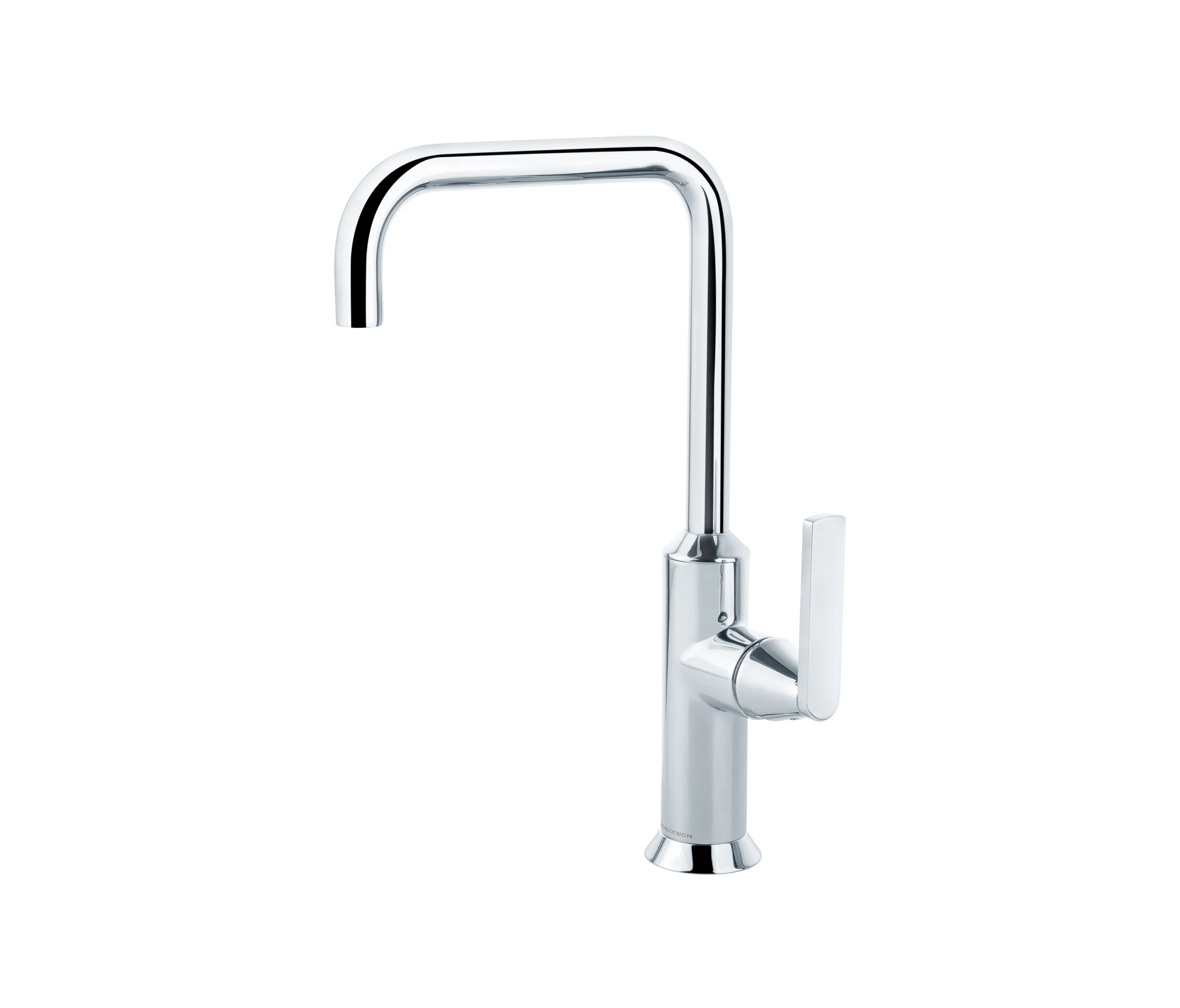 BAGNODESIGN - Bristol | Mono Smooth Bodied Basin Mixer