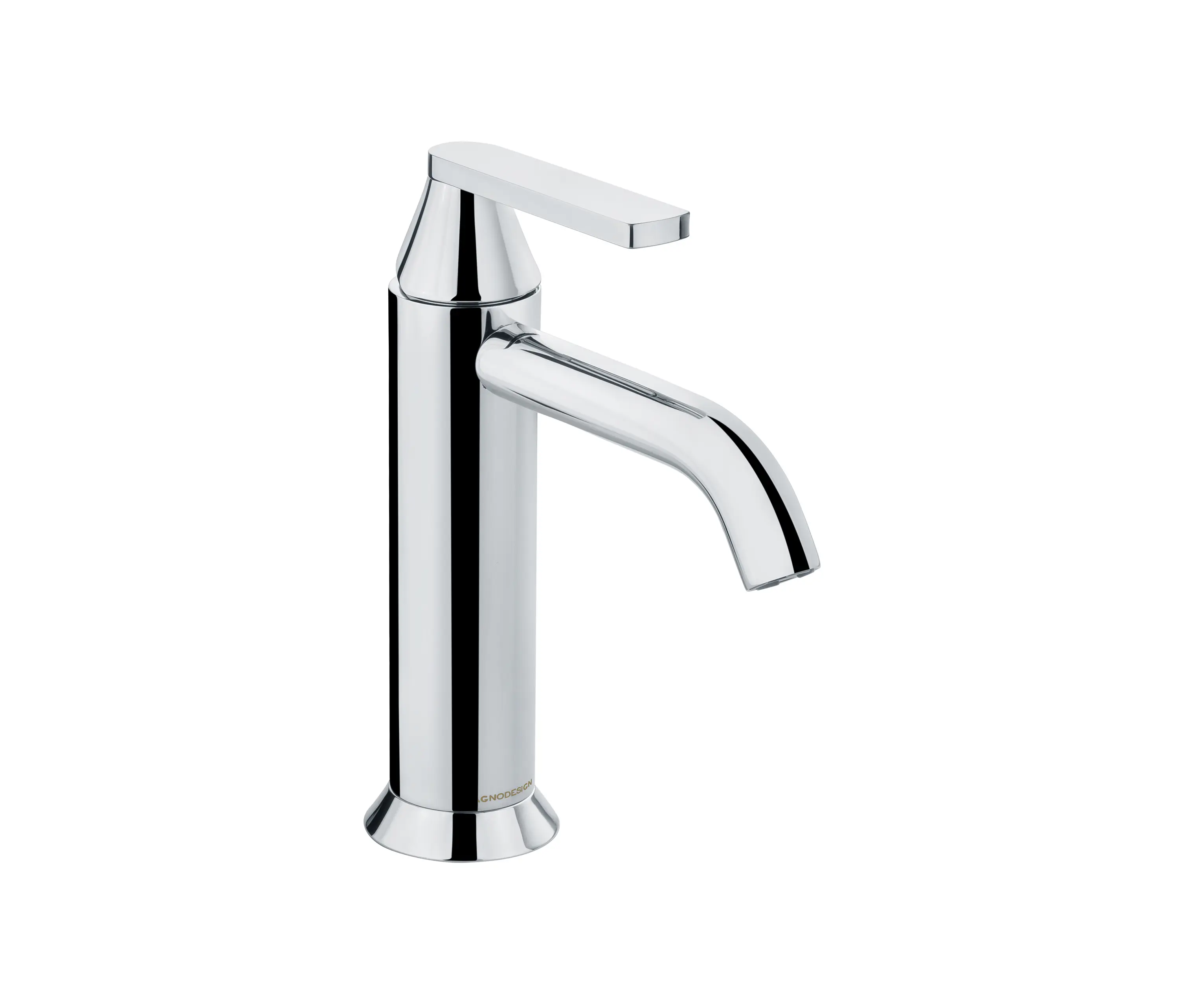 BAGNODESIGN - Bristol | Mono Smooth Bodied Basin MIxer