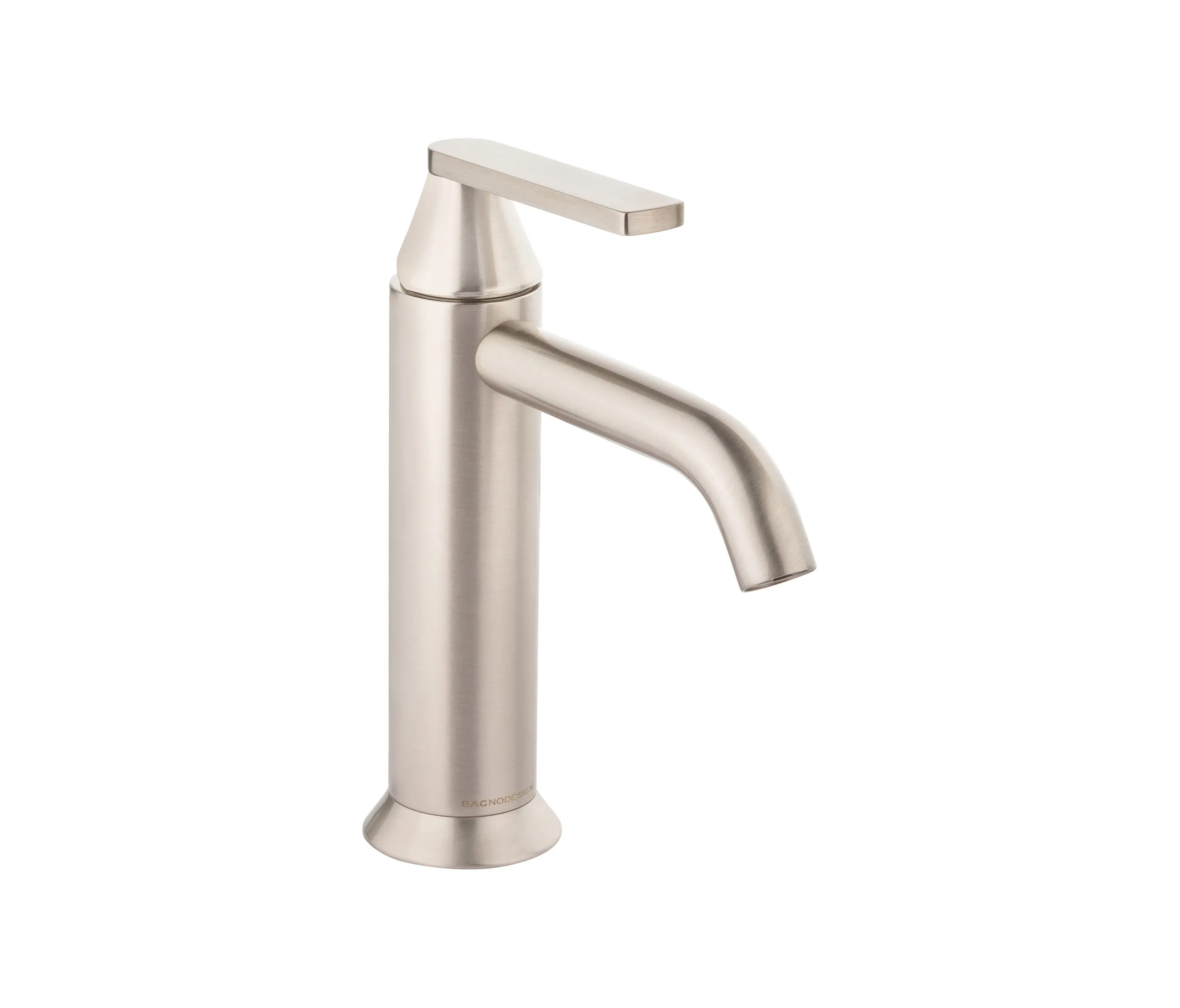 BAGNODESIGN - Bristol | Mono Smooth Bodied Basin MIxer