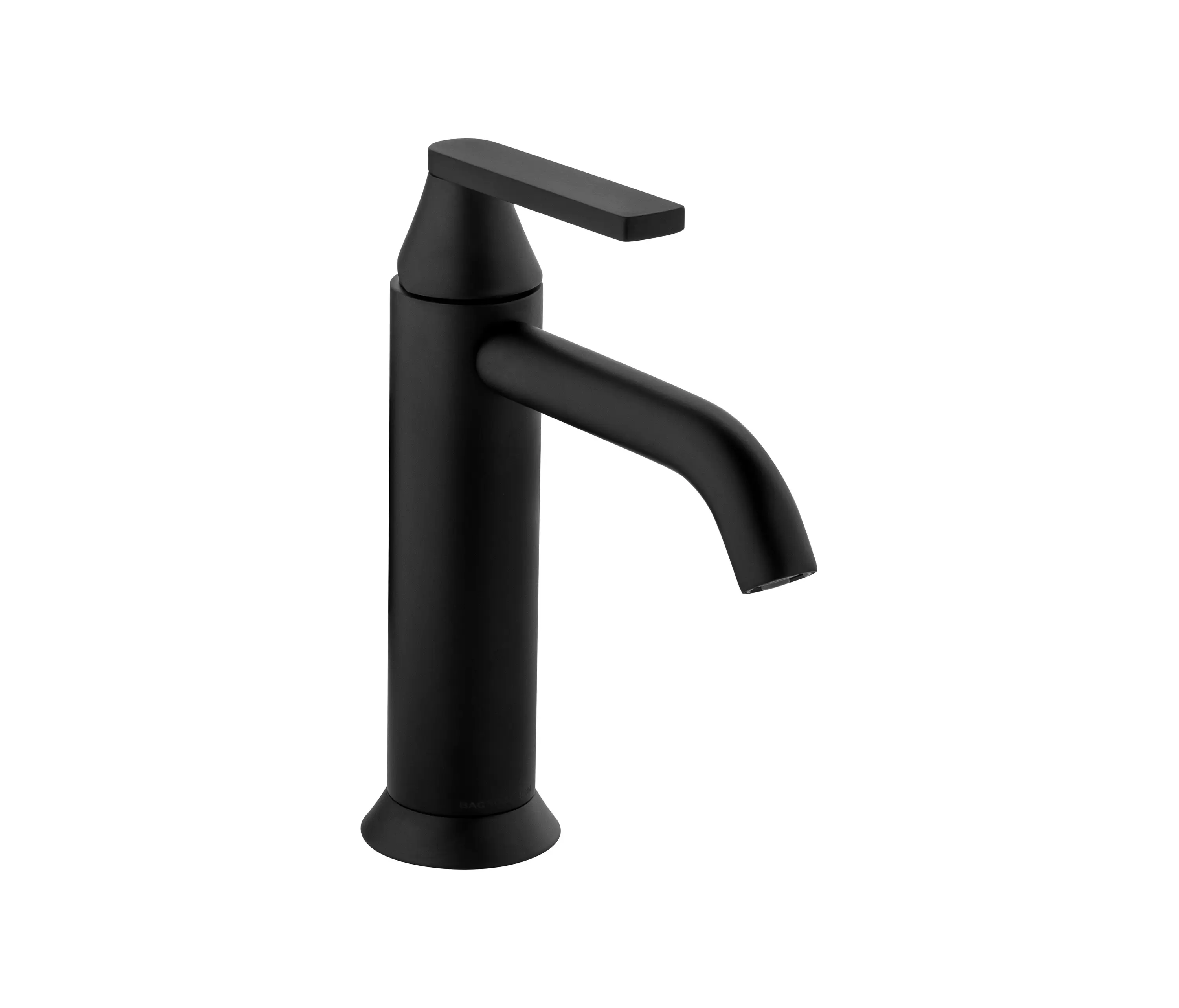 BAGNODESIGN - Bristol | Mono Smooth Bodied Basin MIxer